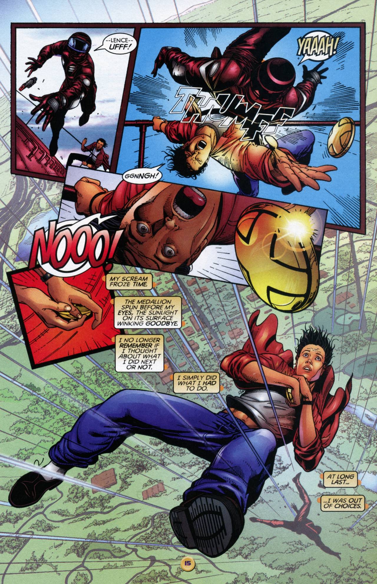 Read online X-O Manowar (1996) comic -  Issue #2 - 13