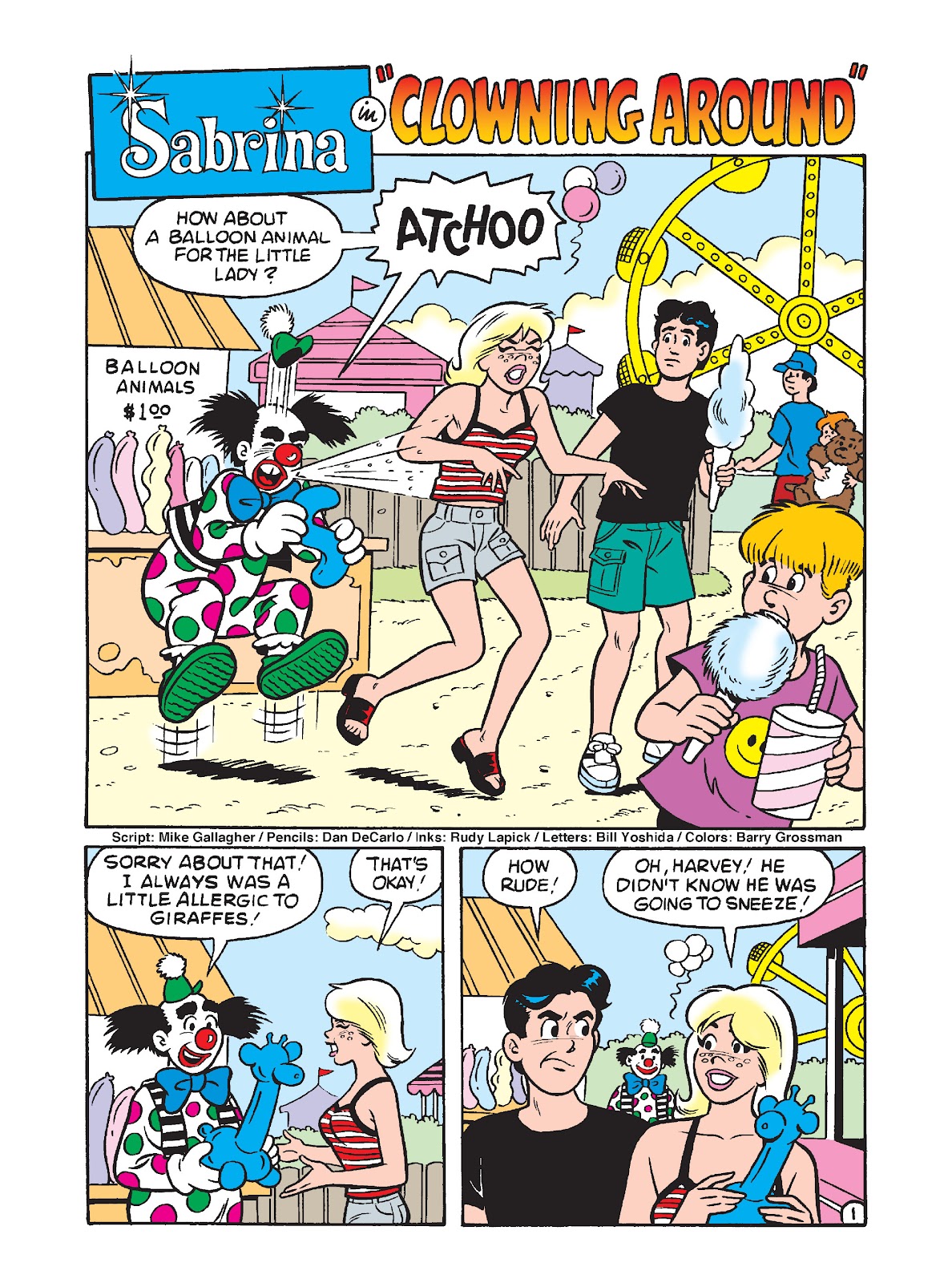 Betty and Veronica Double Digest issue 224 - Page 54