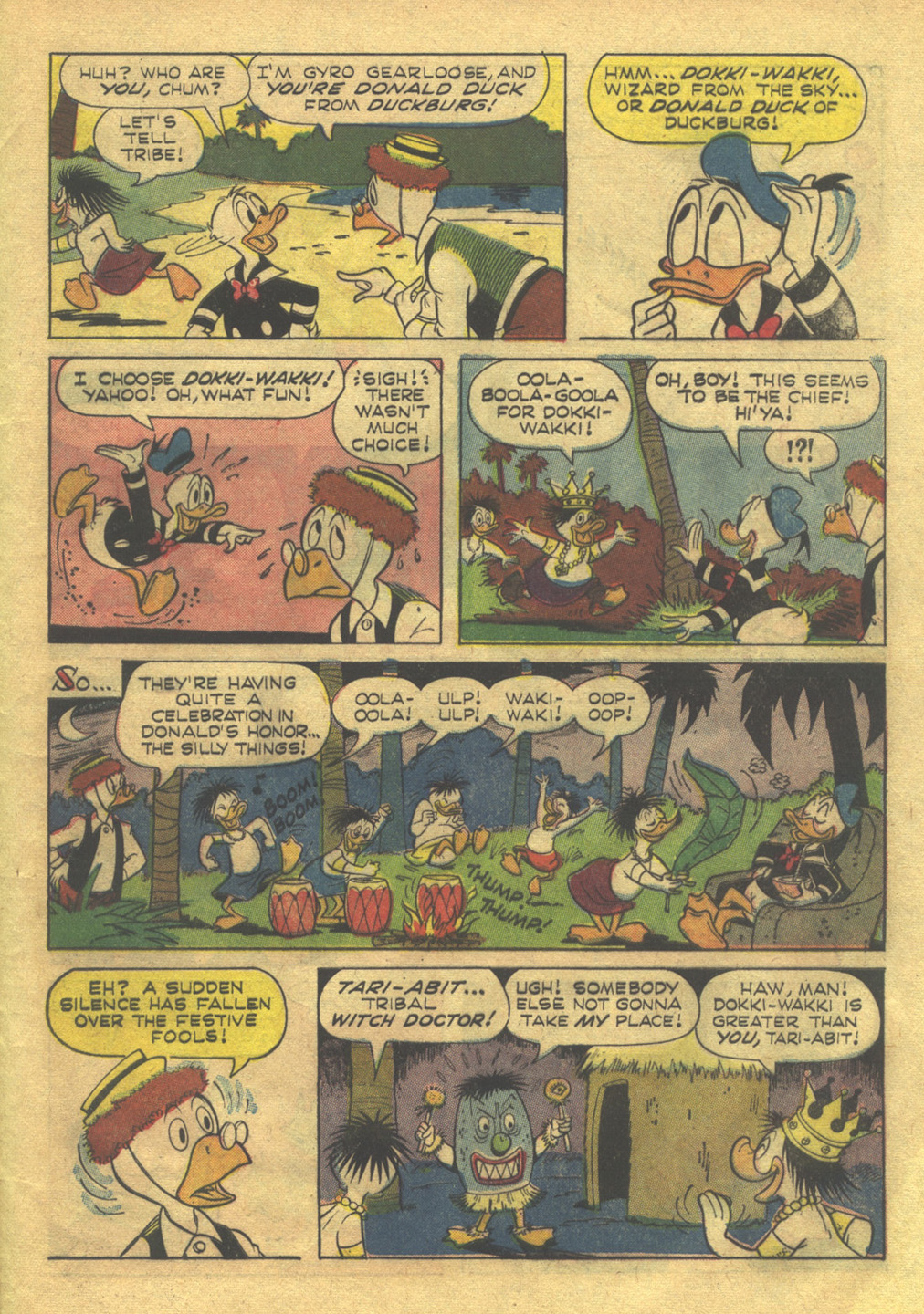 Read online Walt Disney's Donald Duck (1952) comic -  Issue #111 - 29