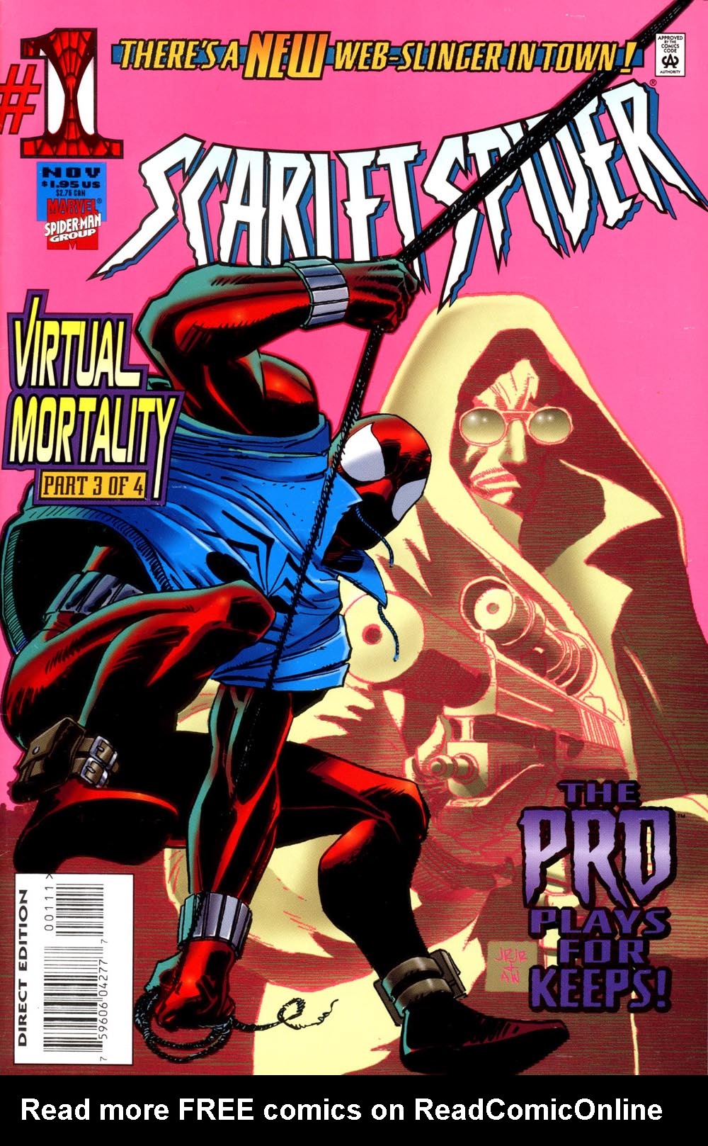 Read online Spider-Man (1990) comic -  Issue #63a - Scarlet Spider 1 - 1