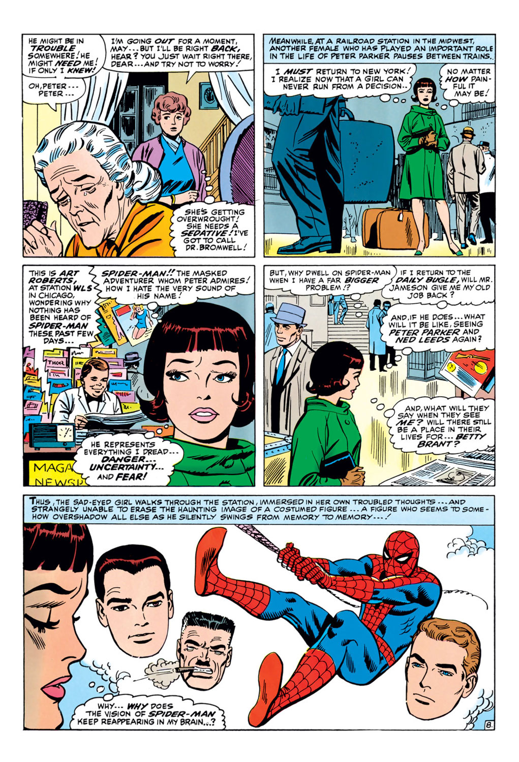 Read online The Amazing Spider-Man (1963) comic -  Issue #40 - 9