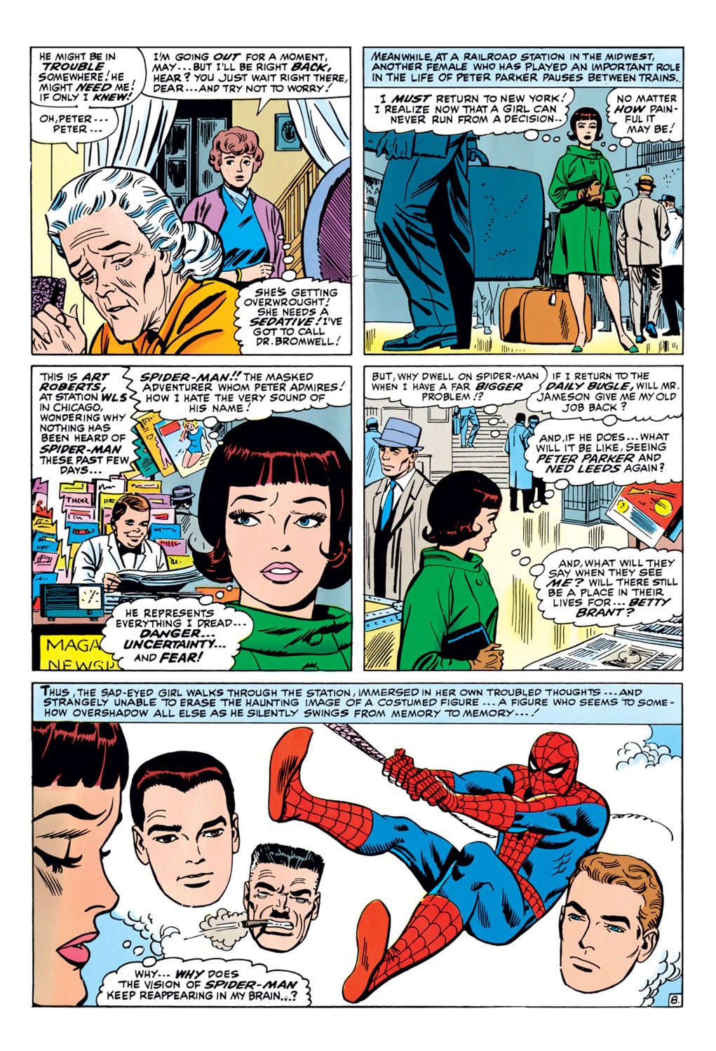 The Amazing Spider-Man (1963) issue 40 - Page 9