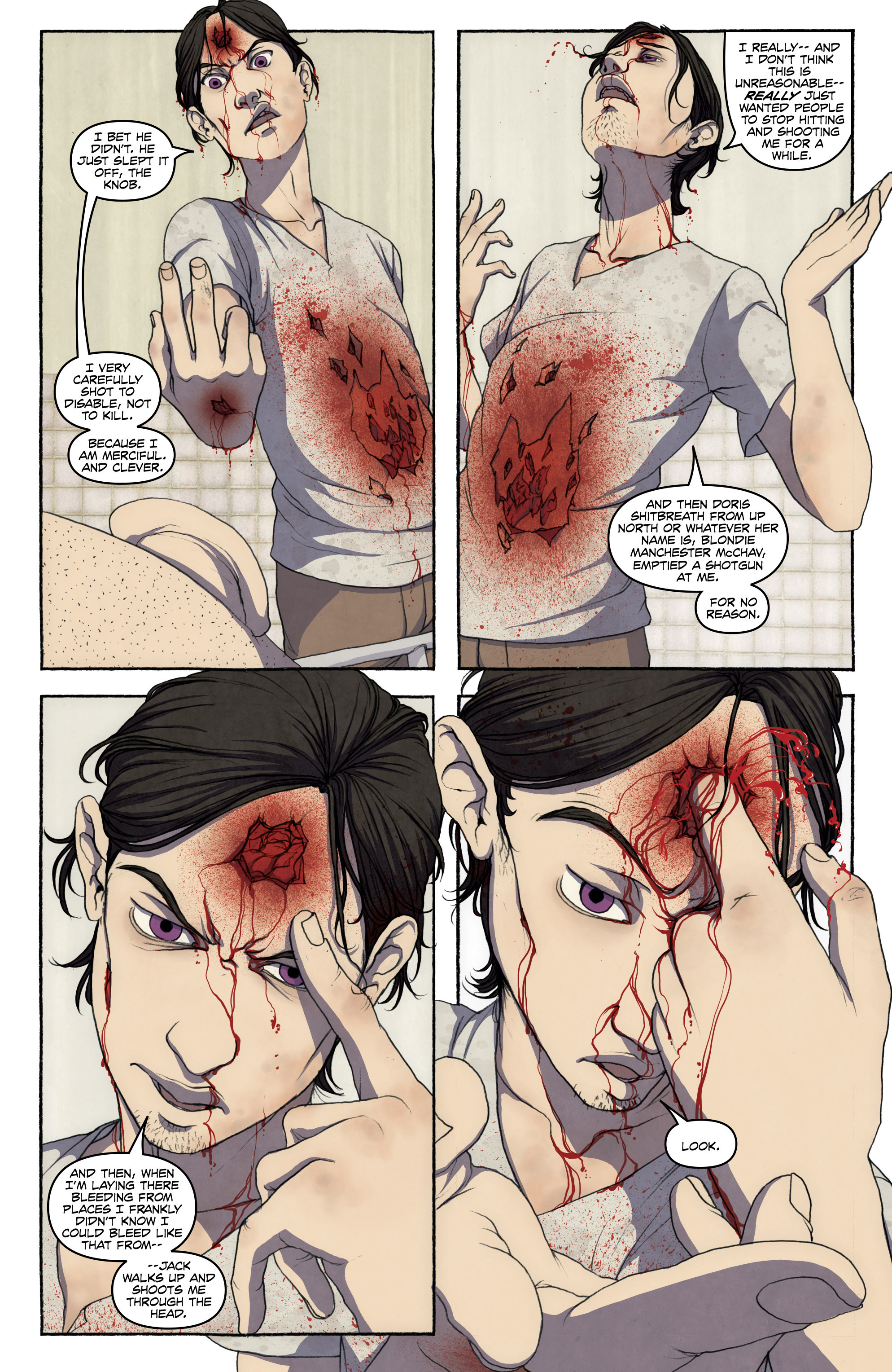 Read online FreakAngels comic -  Issue #5 - 11