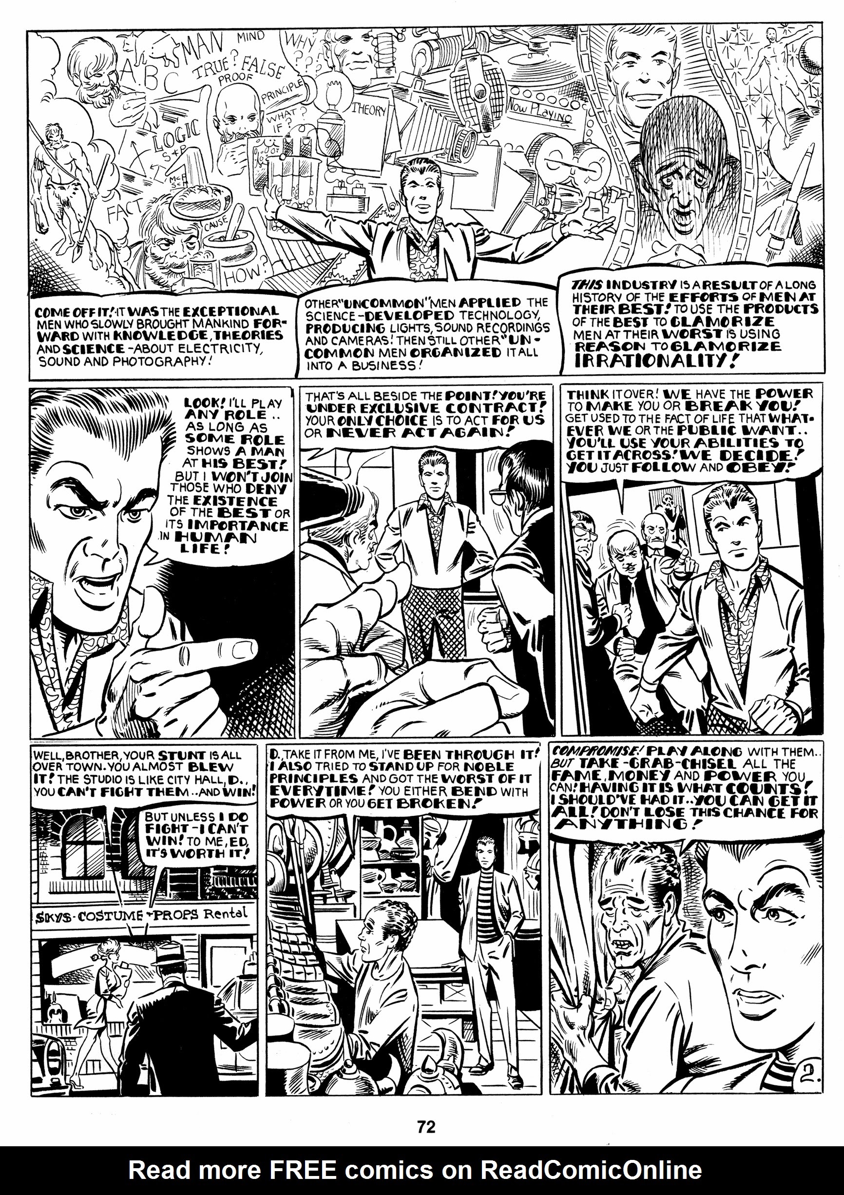 Read online Ditko Collection comic -  Issue # TPB 1 - 77