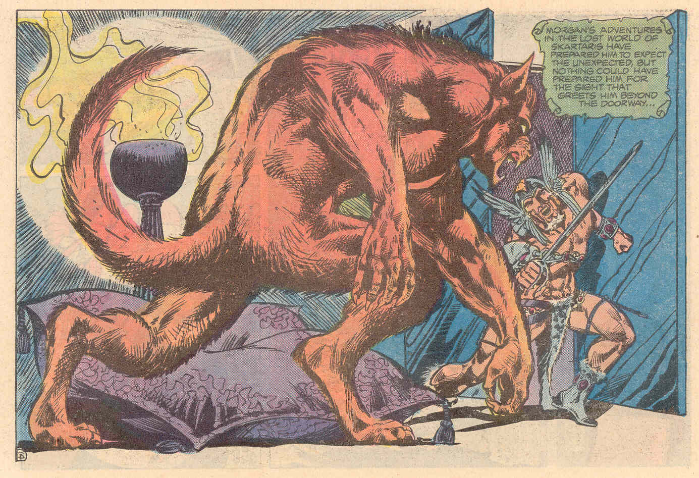 Read online Warlord (1976) comic -  Issue #22 - 15
