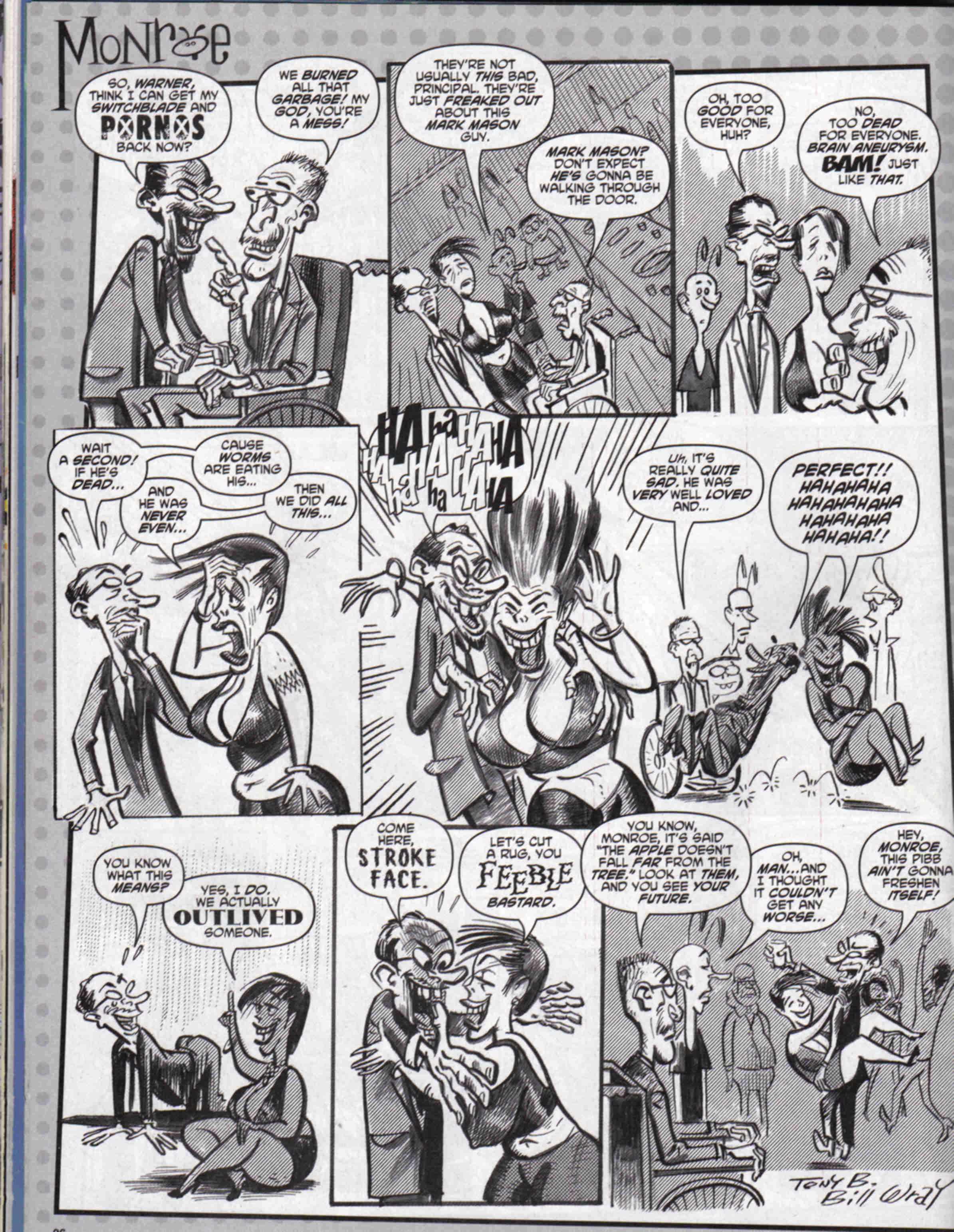 Read online MAD comic -  Issue #448 - 26