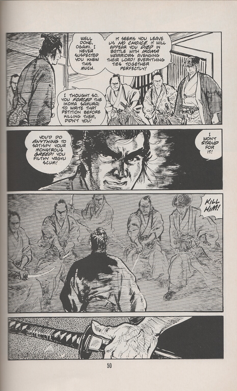 Read online Lone Wolf and Cub comic -  Issue #6 - 55