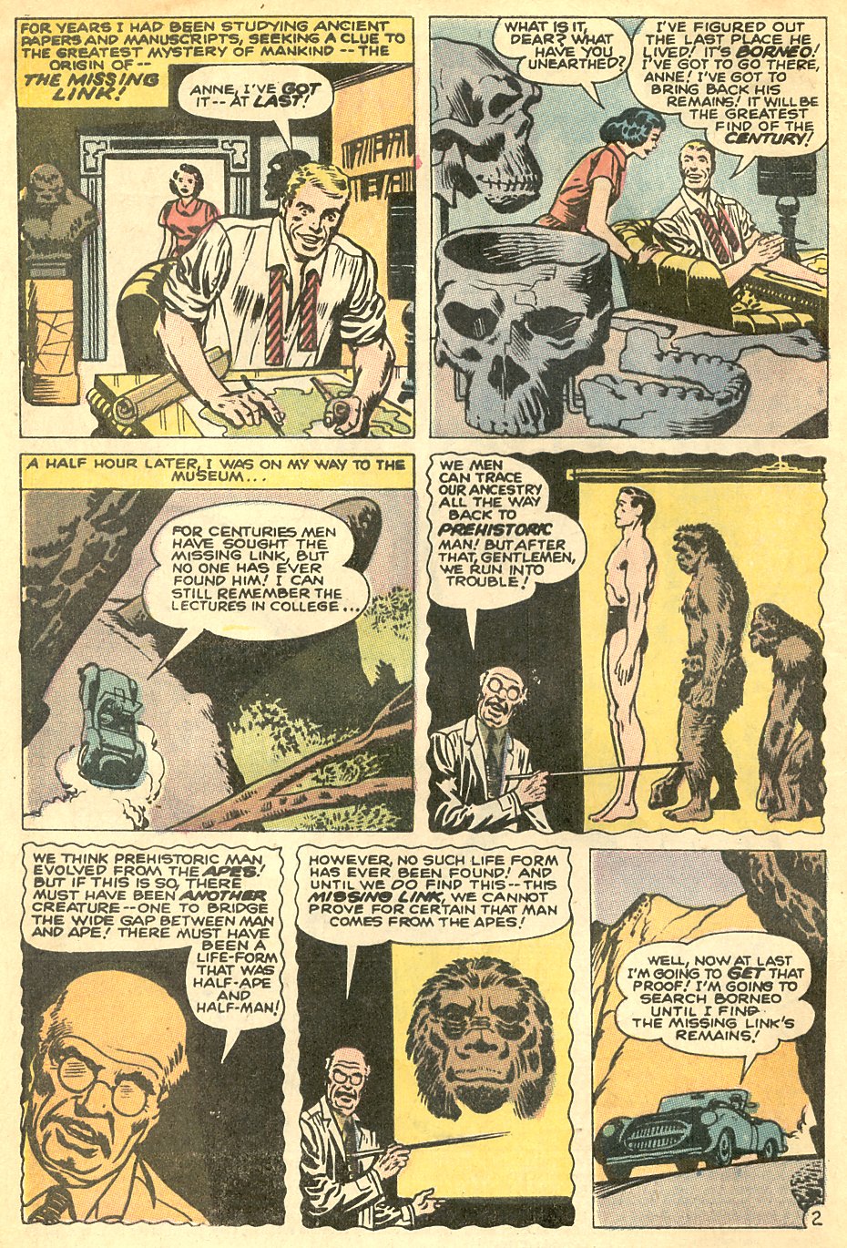 Read online Monsters on the Prowl comic -  Issue #9 - 4