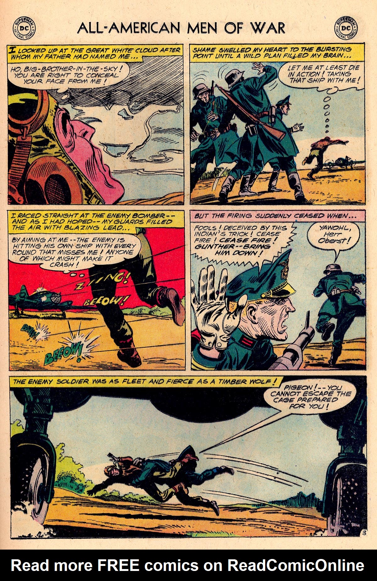 Read online All-American Men of War comic -  Issue #109 - 5
