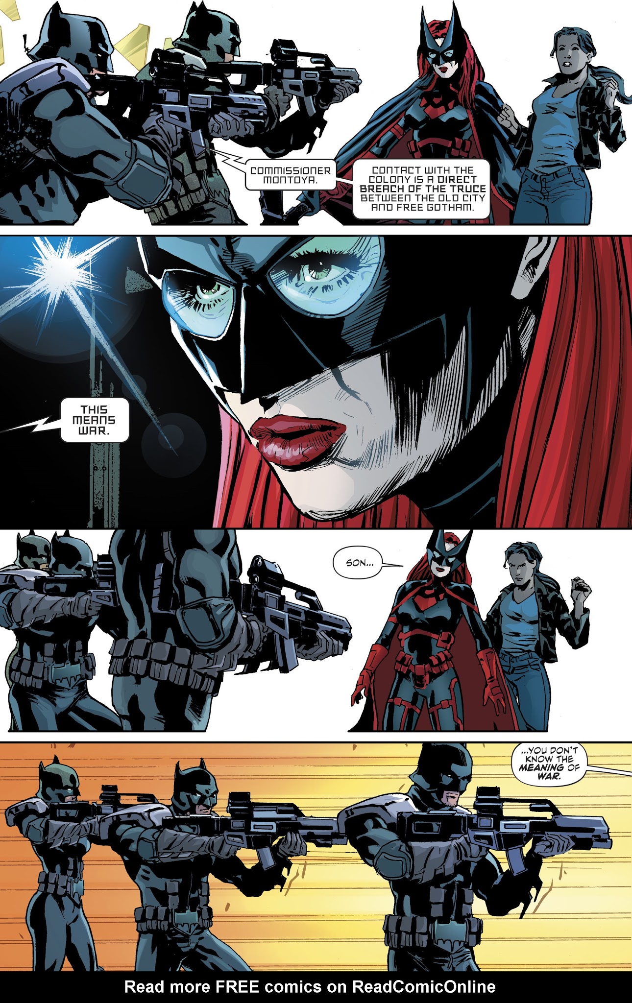 Read online Batwoman (2017) comic -  Issue #6 - 14