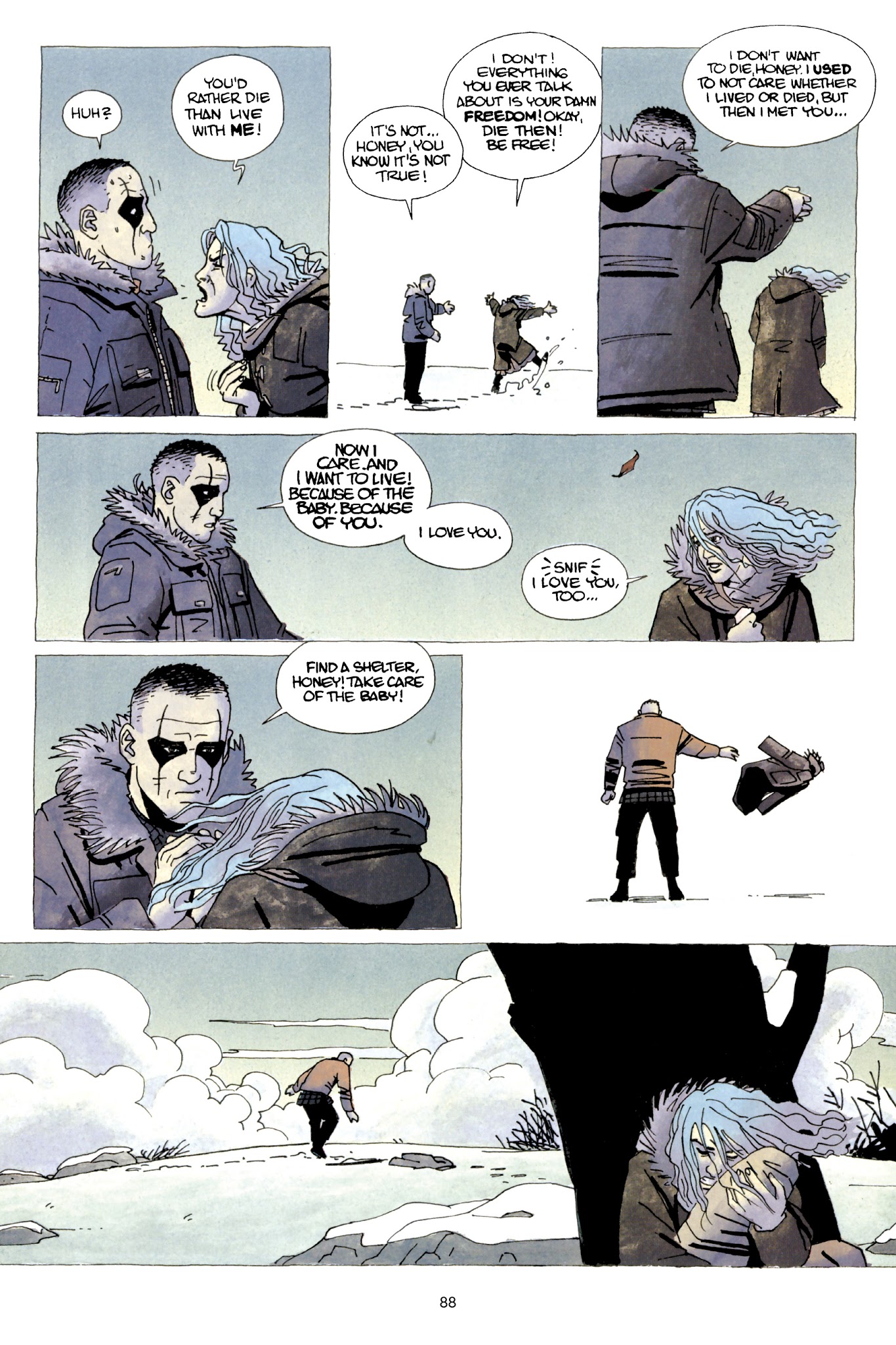 Read online Grendel Tales Omnibus comic -  Issue # TPB 2 - 89