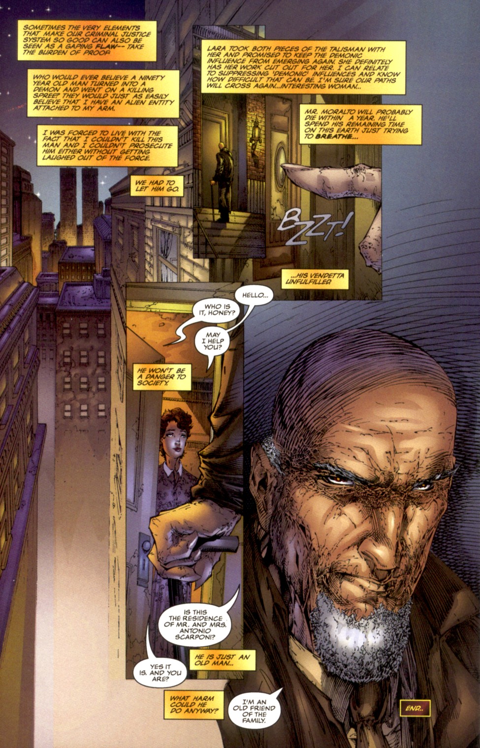 Read online Tomb Raider/Witchblade Revisited Special comic -  Issue # Full - 21
