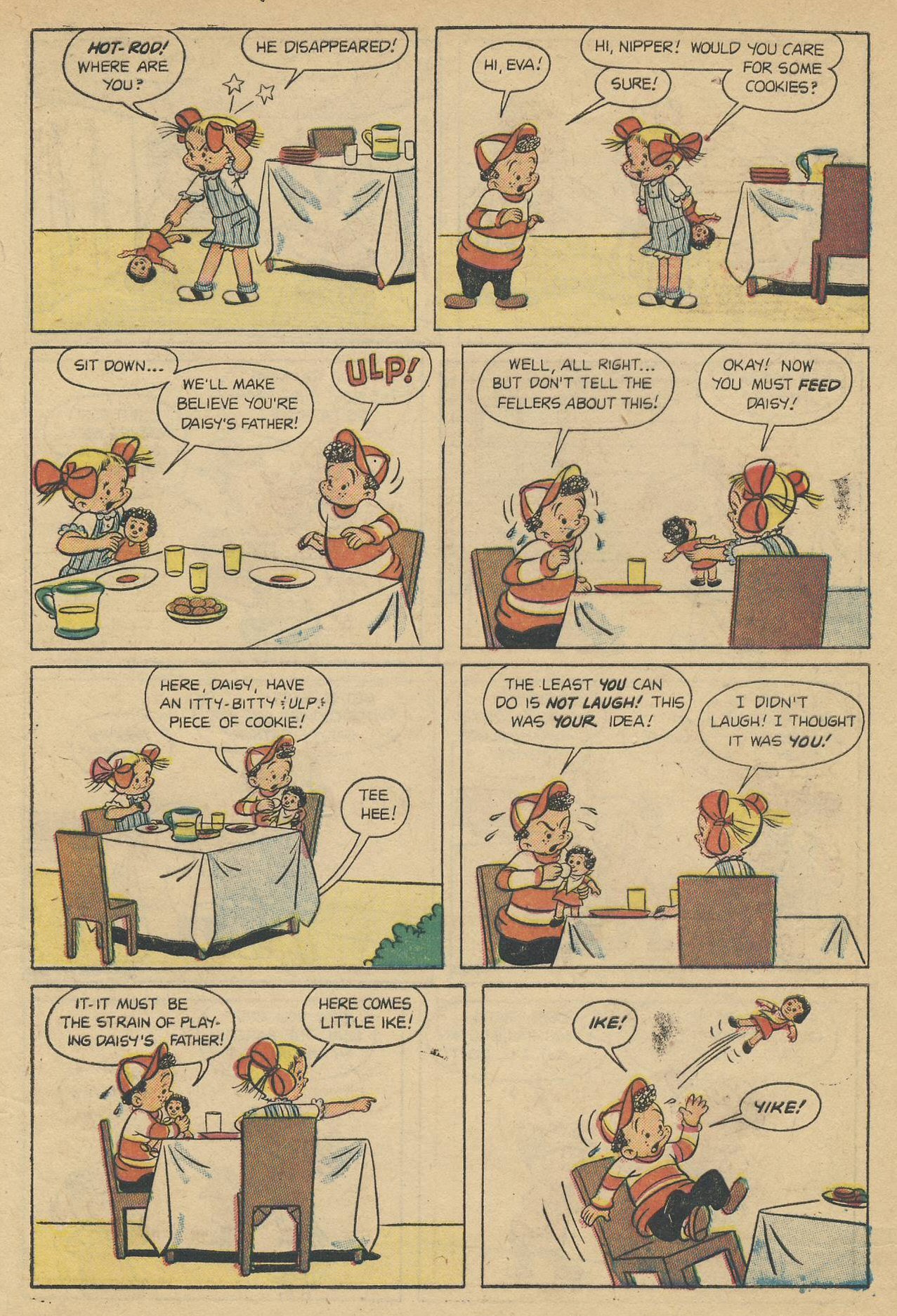 Read online Little Eva comic -  Issue #28 - 5