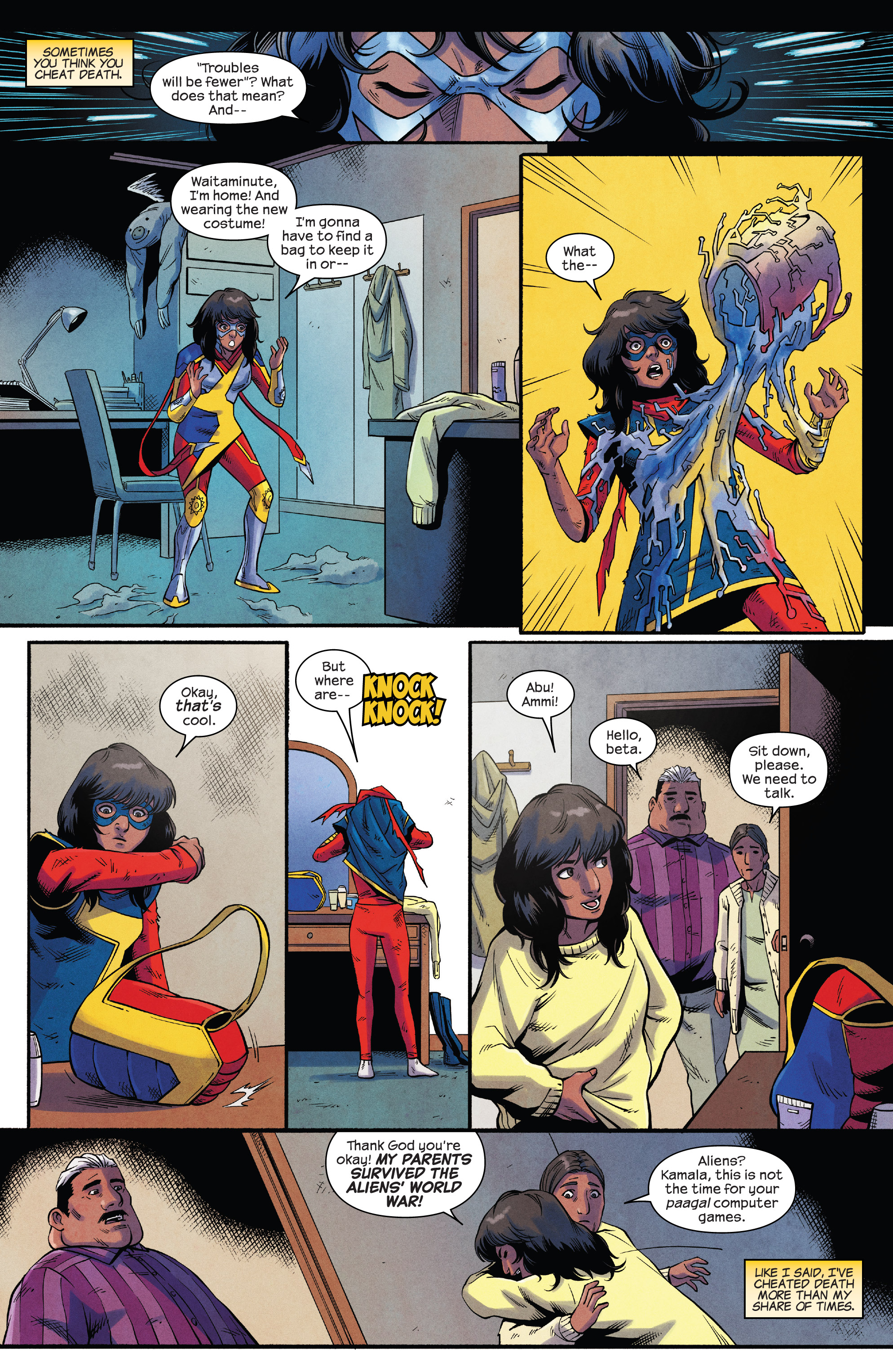 Read online Magnificent Ms. Marvel comic -  Issue #5 - 22