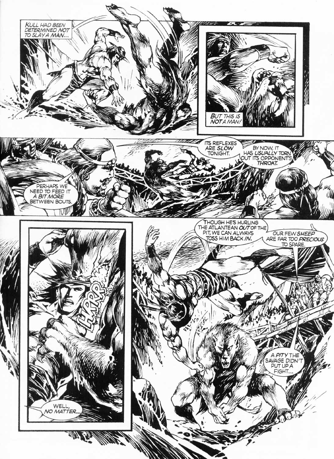 The Savage Sword Of Conan issue 230 - Page 58