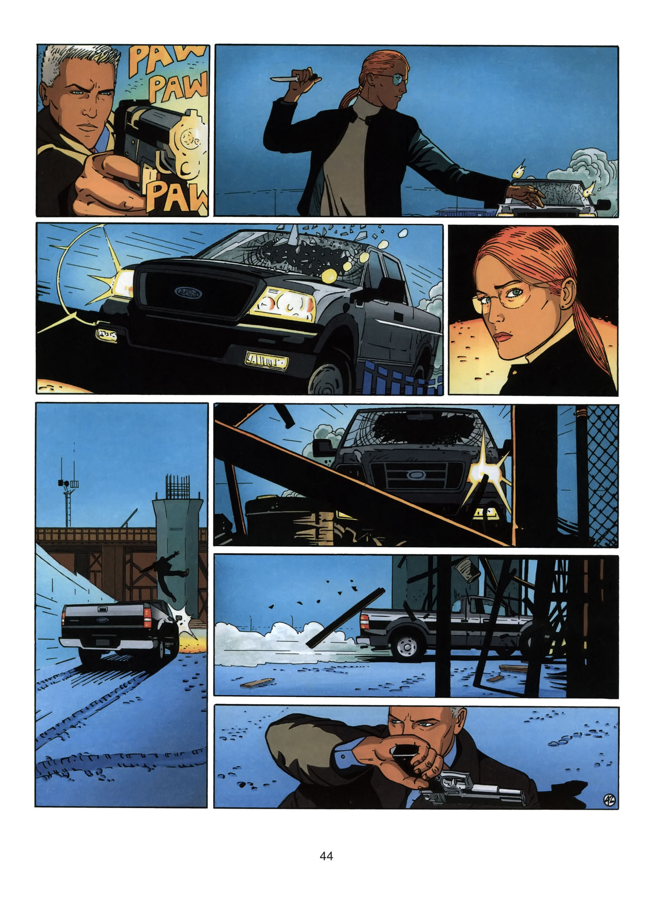 Read online I.R.$. comic -  Issue #4 - 45