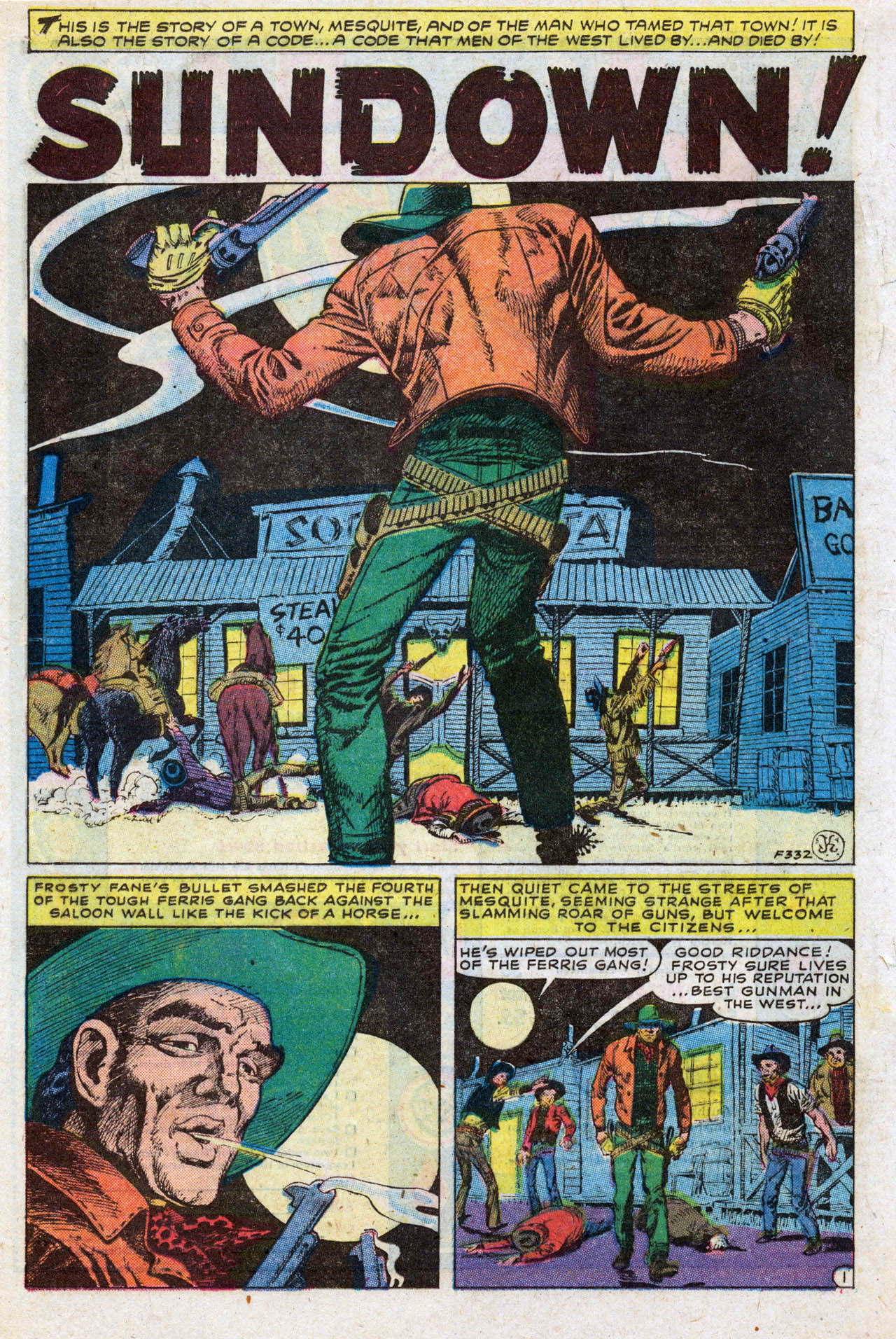 Read online Western Kid comic -  Issue #2 - 20