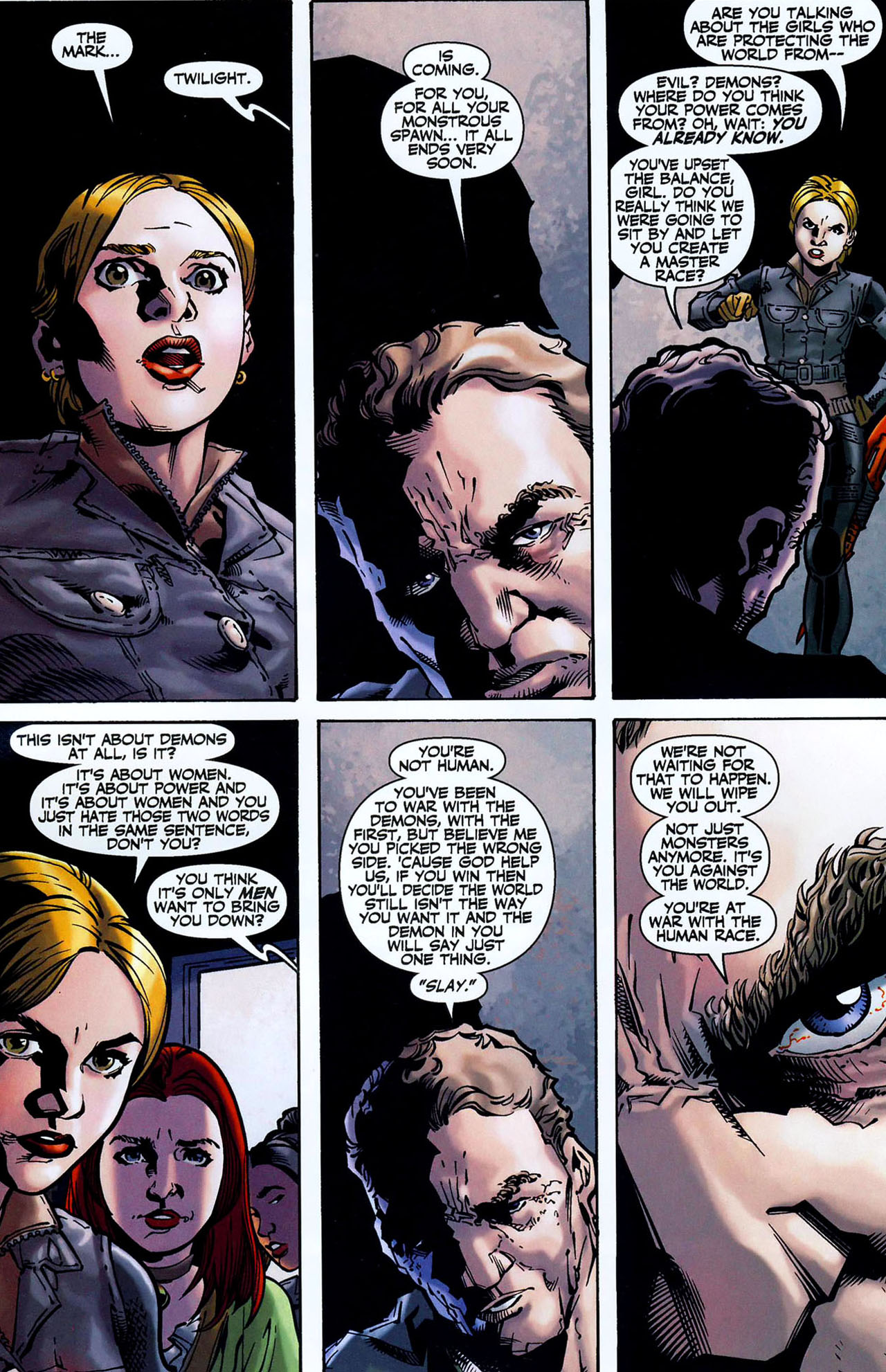 Read online Buffy the Vampire Slayer Season Eight comic -  Issue #4 - 23