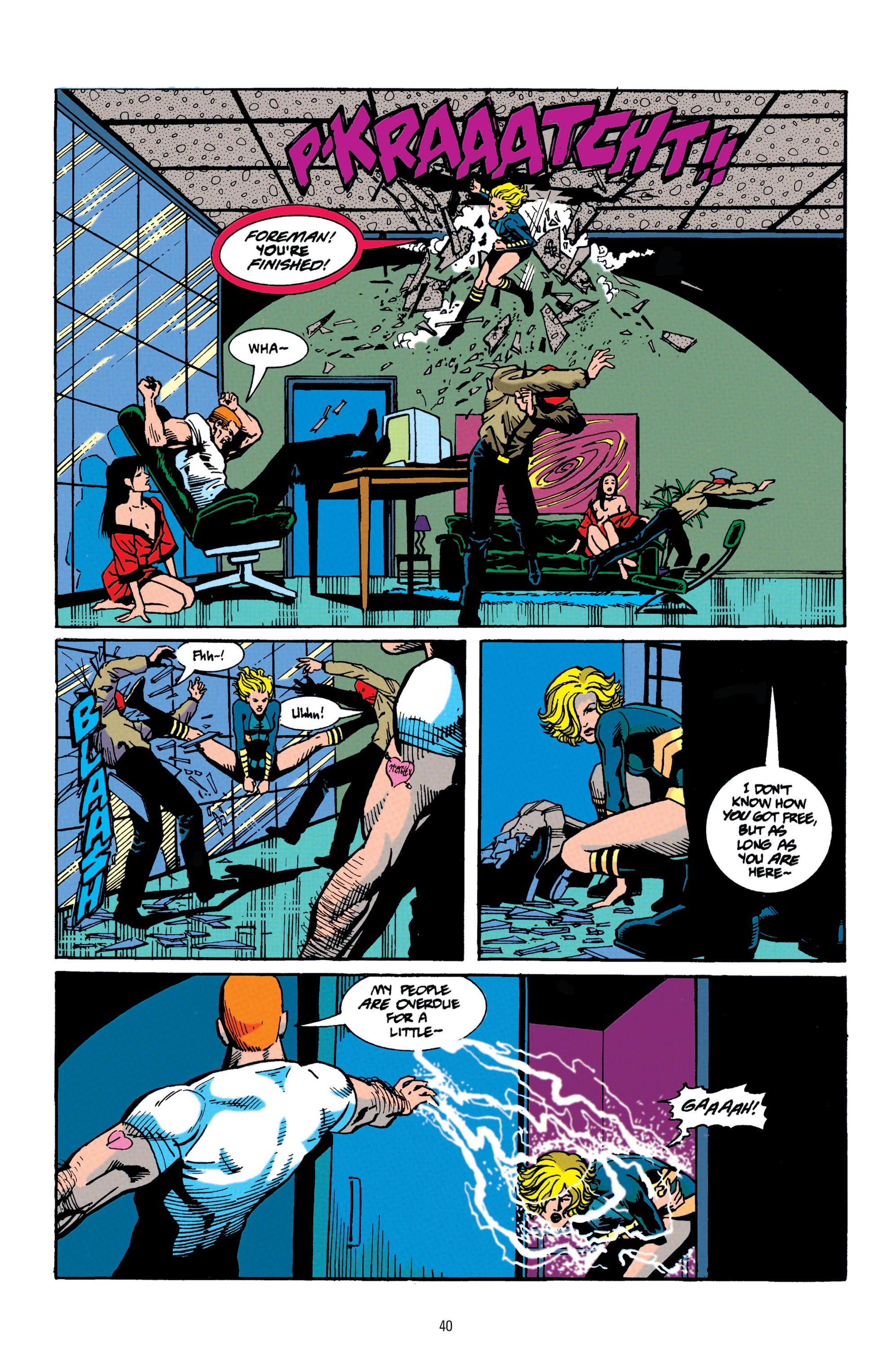 Read online Harley Quinn and the Birds of Prey comic -  Issue # TPB - 40