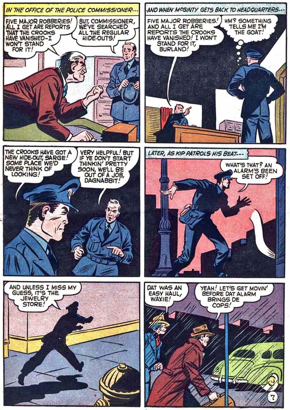 Read online Black Hood Comics comic -  Issue #17 - 9