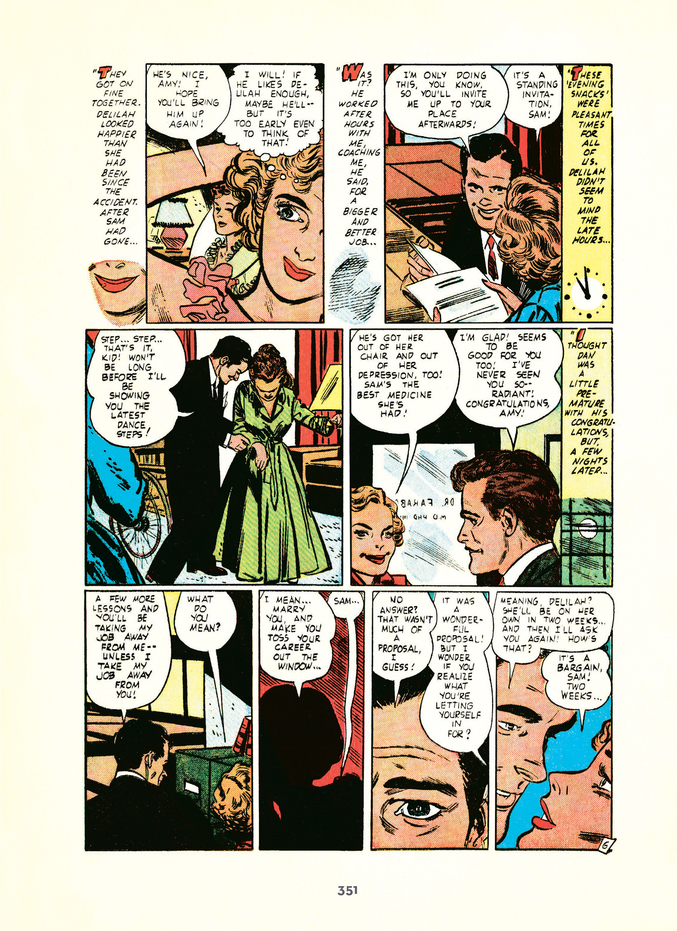 Read online Setting the Standard: Comics by Alex Toth 1952-1954 comic -  Issue # TPB (Part 4) - 52