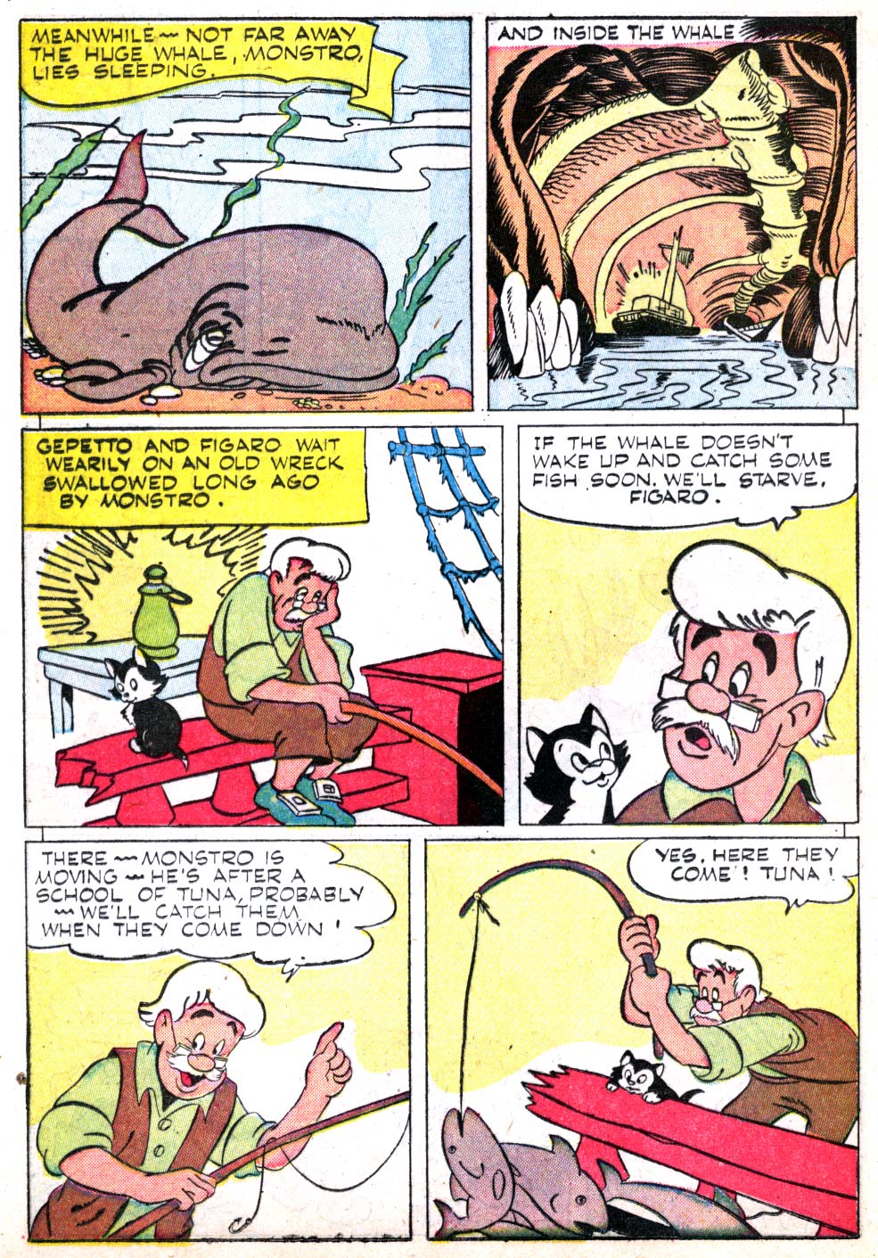 Read online Four Color Comics comic -  Issue #92 - 32