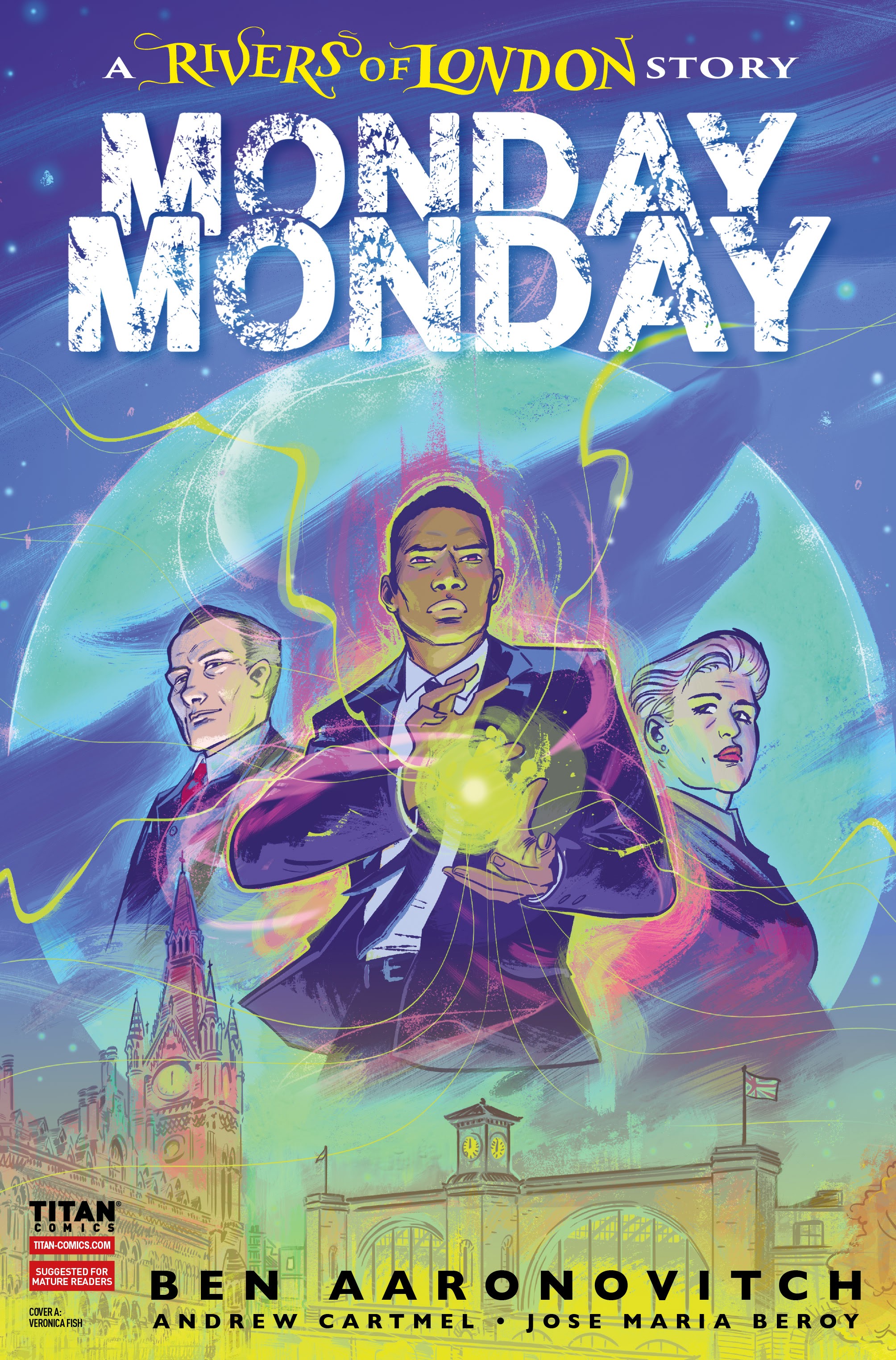 Read online Rivers of London: Monday, Monday comic -  Issue #1 - 1