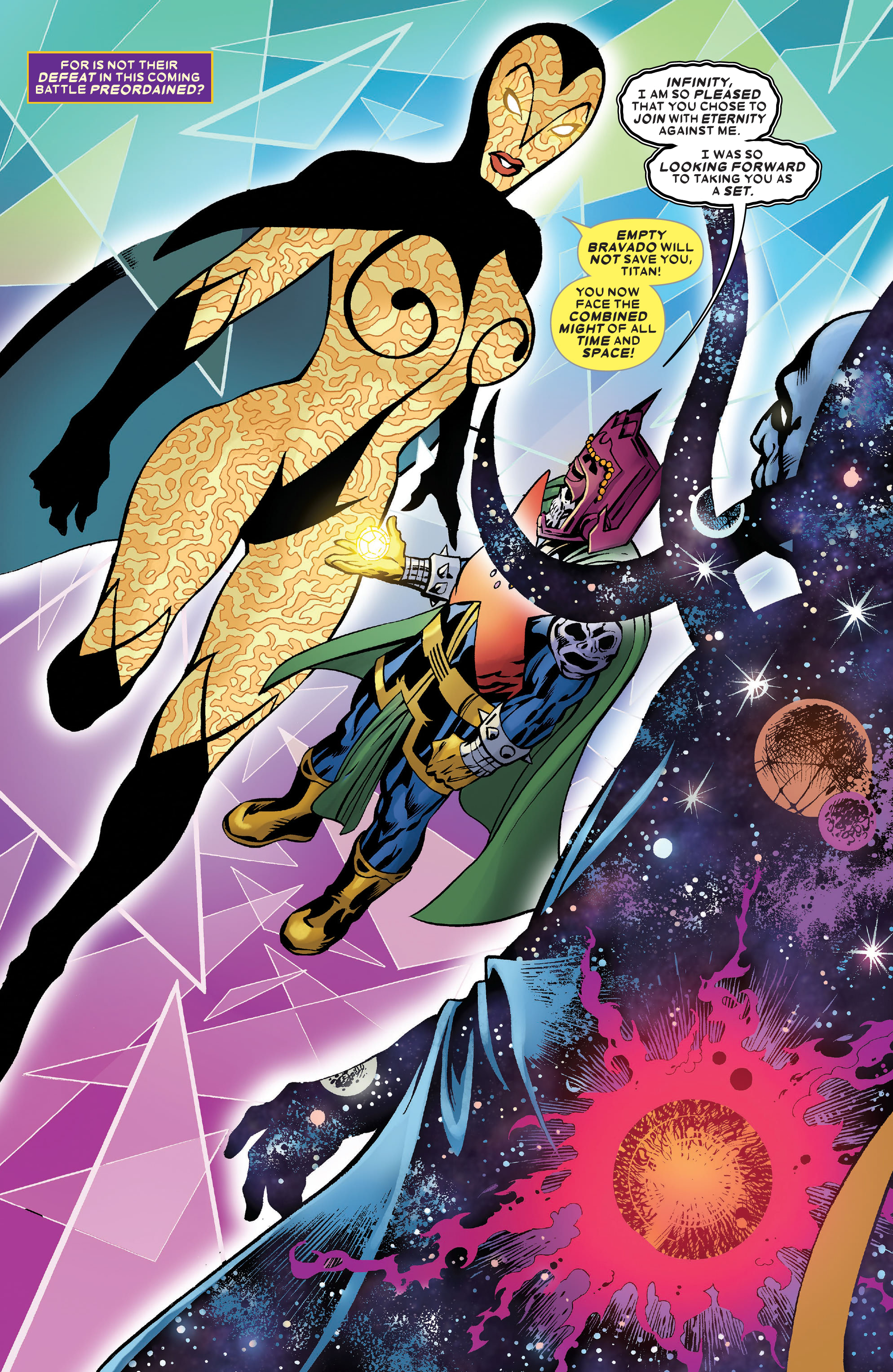 Read online Thanos: The Infinity Saga Omnibus comic -  Issue # TPB (Part 8) - 43