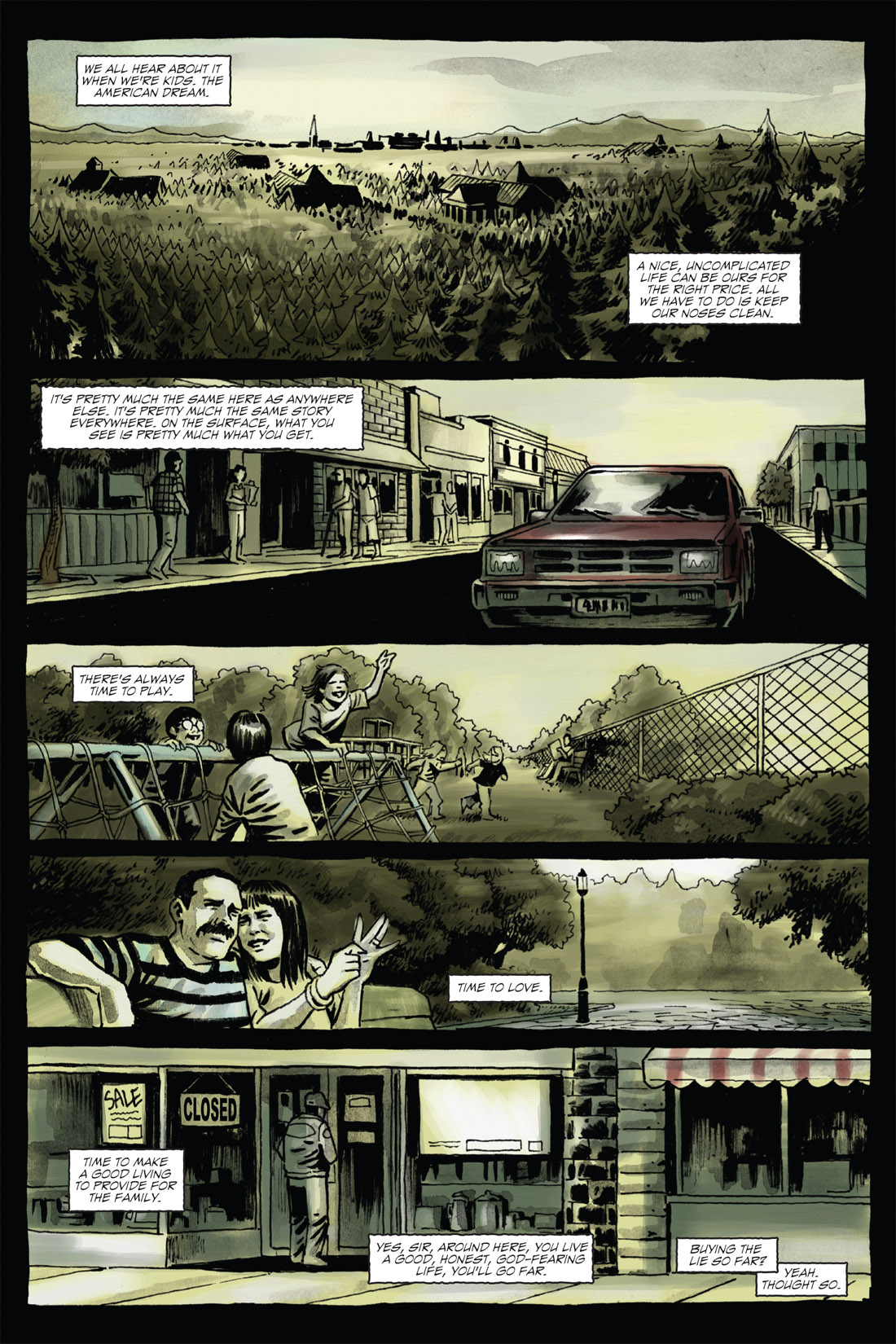 Read online Tag: Cursed comic -  Issue #1 - 2