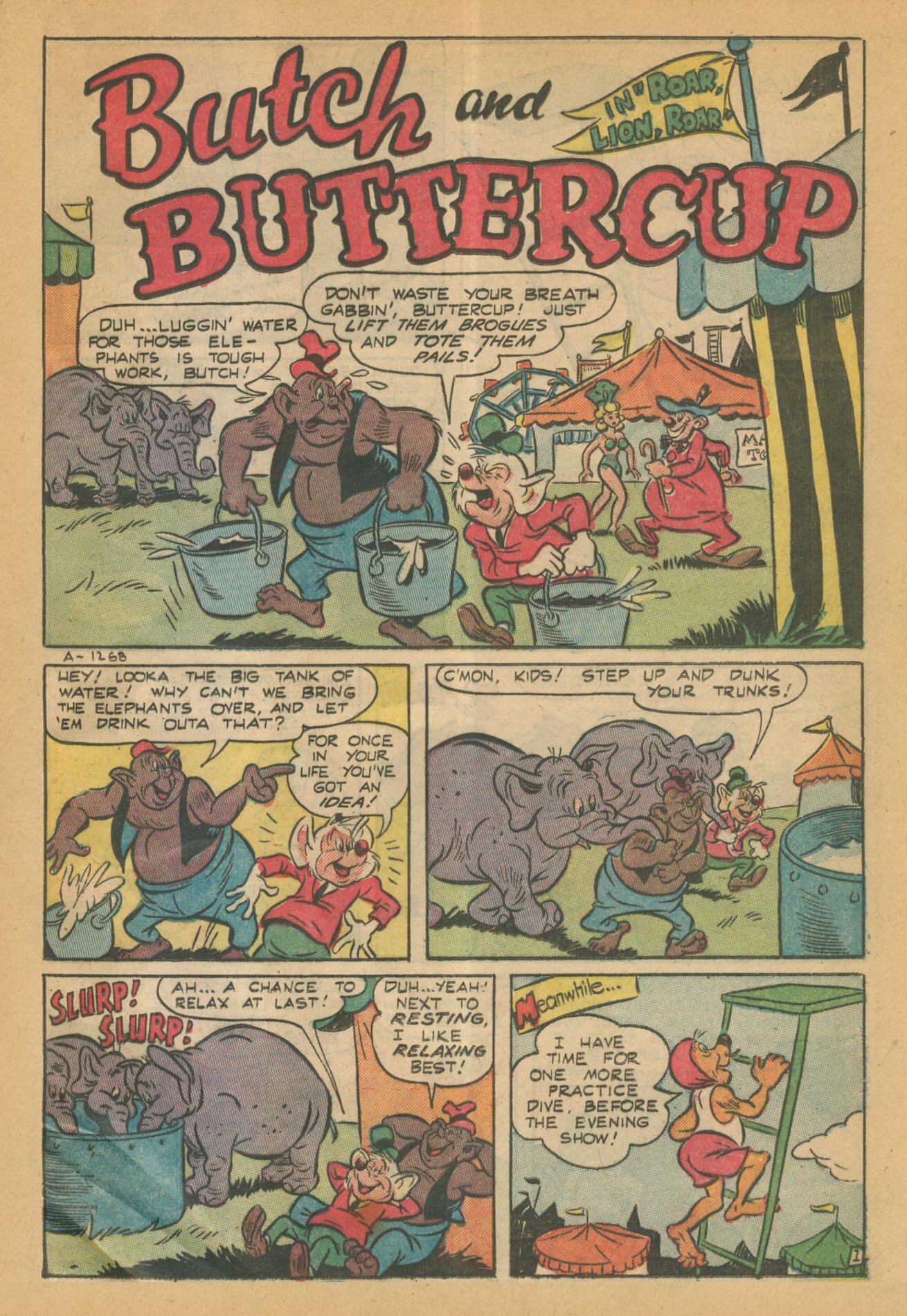 Read online Coo Coo Comics comic -  Issue #57 - 12