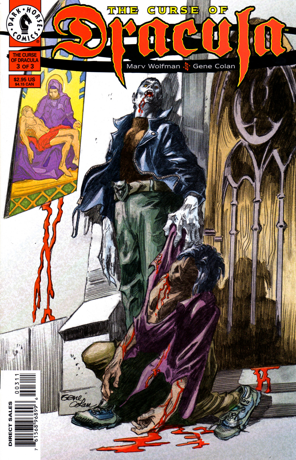 Read online The Curse of Dracula comic -  Issue #3 - 1