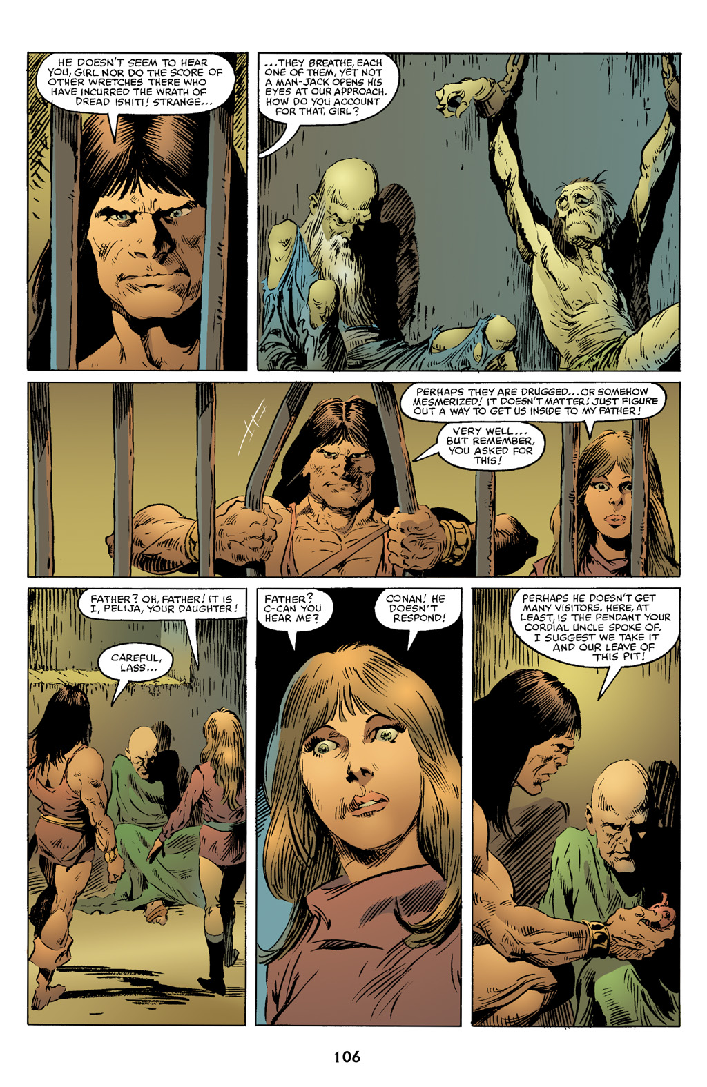 Read online The Chronicles of Conan comic -  Issue # TPB 18 (Part 2) - 9