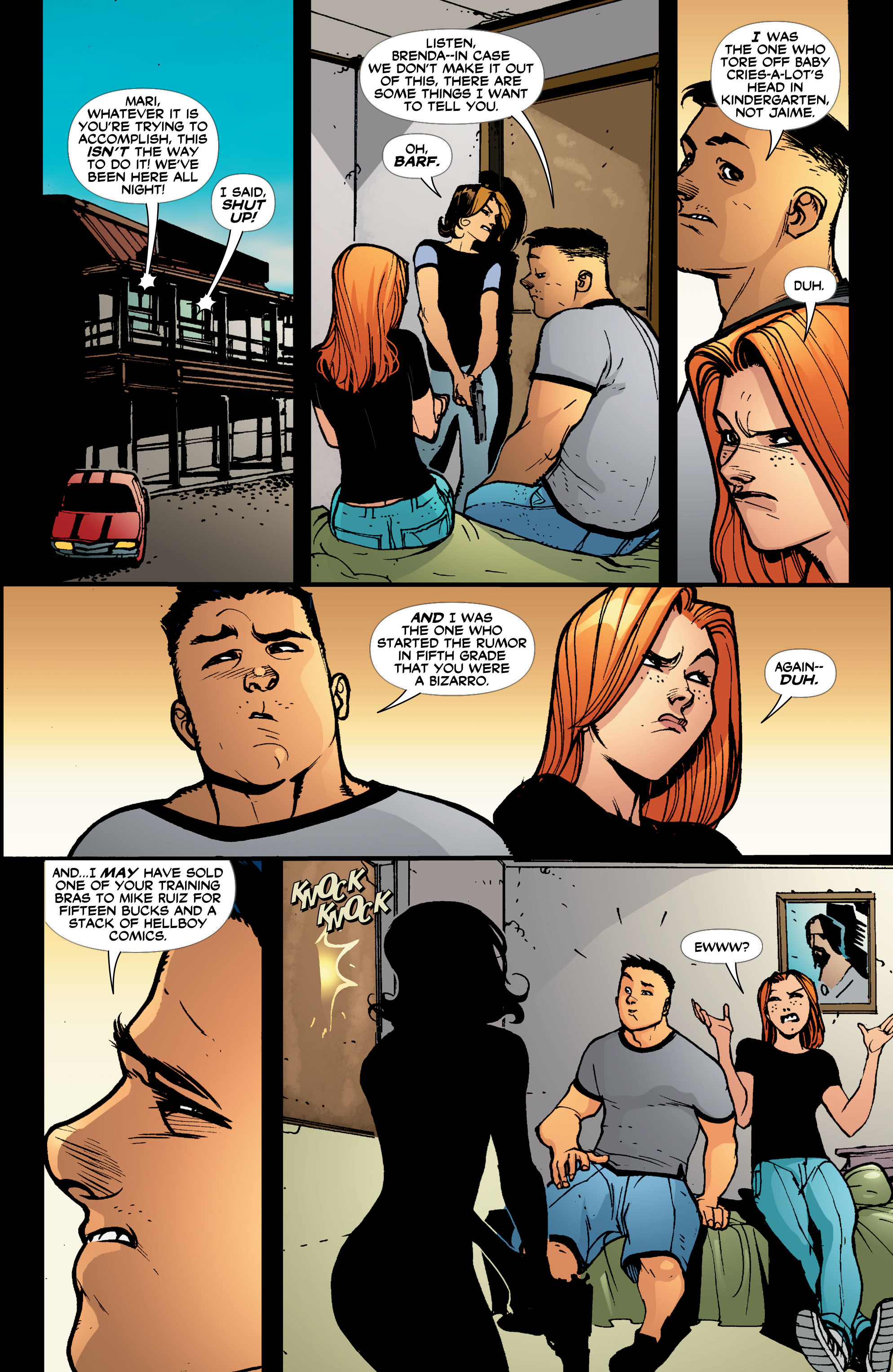 Read online Blue Beetle (2006) comic -  Issue #33 - 9