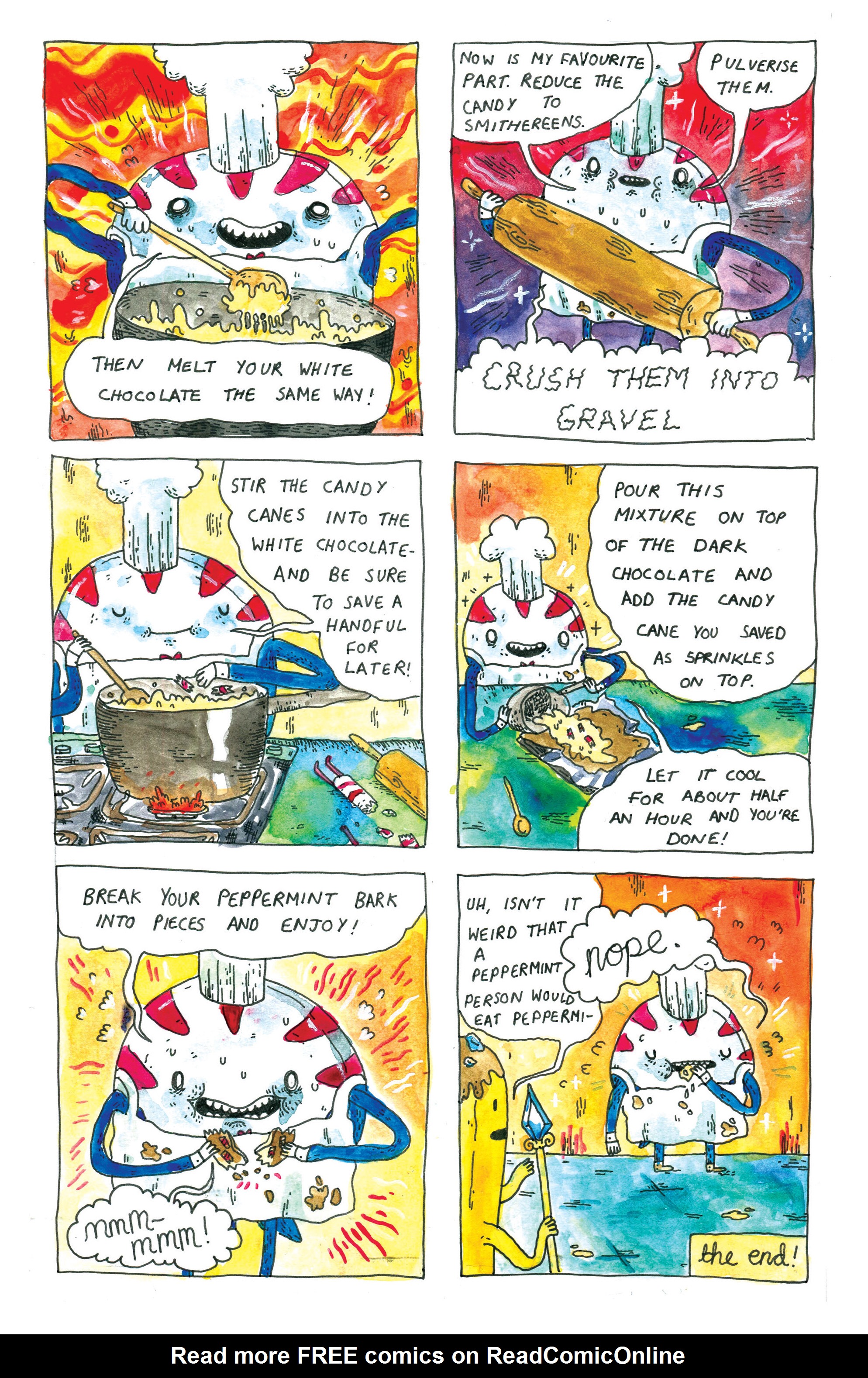Read online Adventure Time comic -  Issue #30 - 7