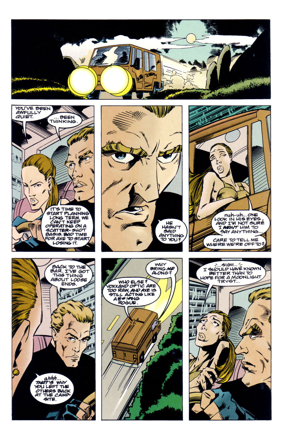 Read online Division 13 comic -  Issue #3 - 16