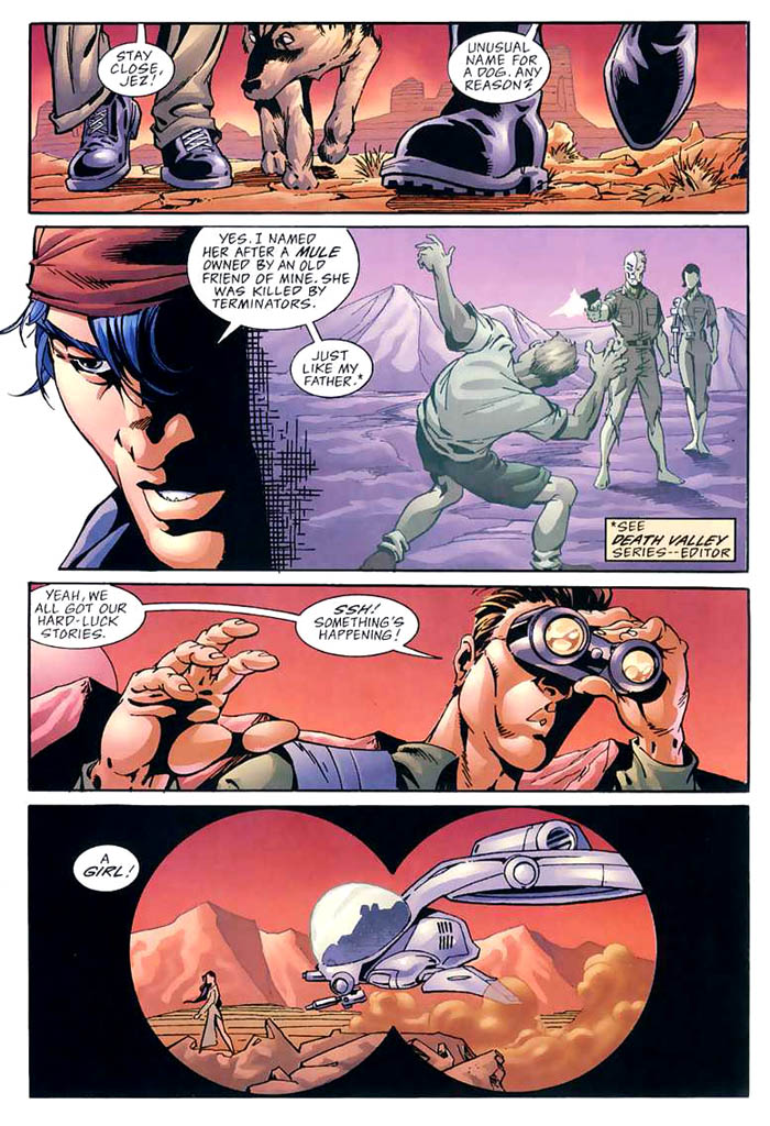 Read online The Terminator: The Dark Years comic -  Issue #1 - 17