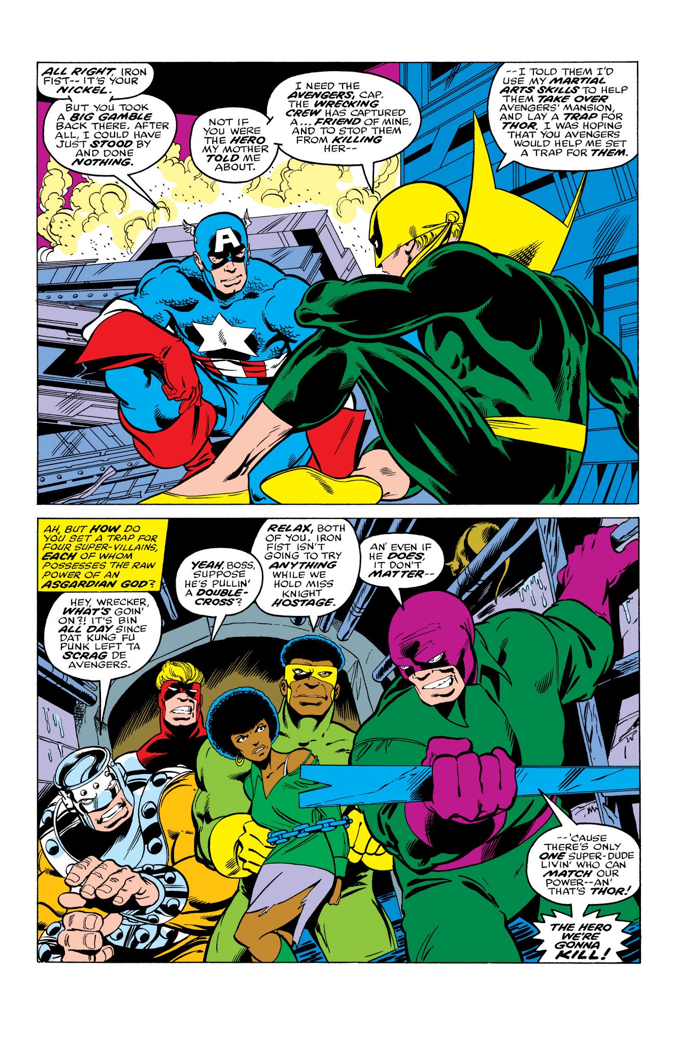 Read online Marvel Masterworks: Iron Fist comic -  Issue # TPB 2 (Part 2) - 79