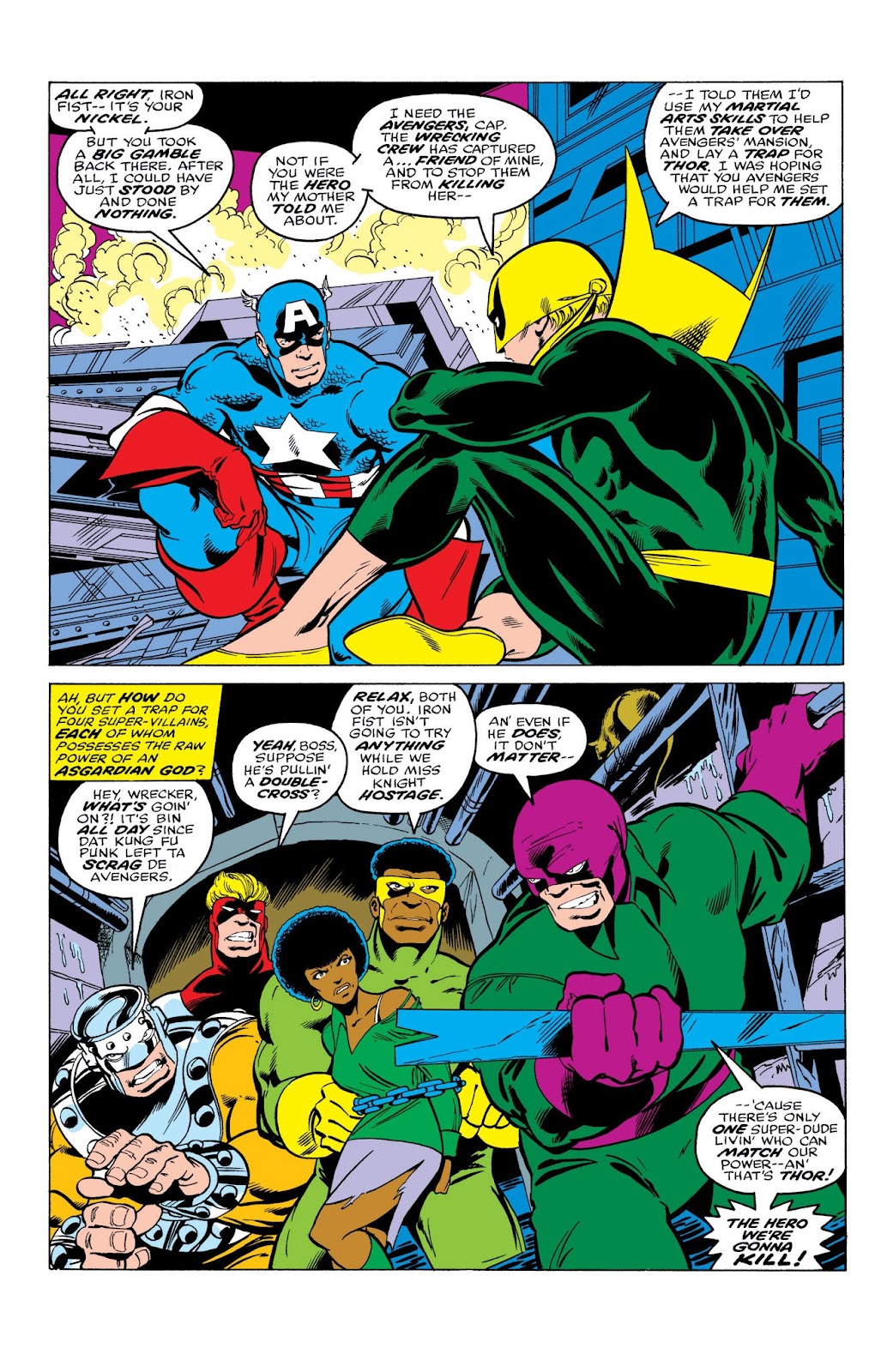 Marvel Masterworks: Iron Fist issue TPB 2 (Part 2) - Page 79