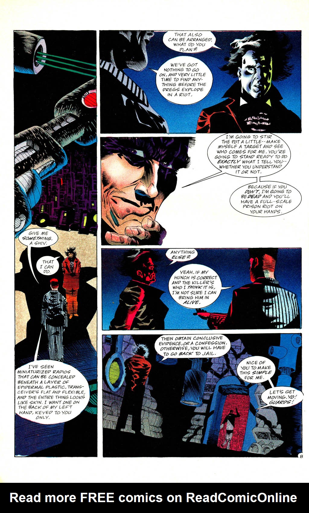 Read online Grimjack comic -  Issue #74 - 10