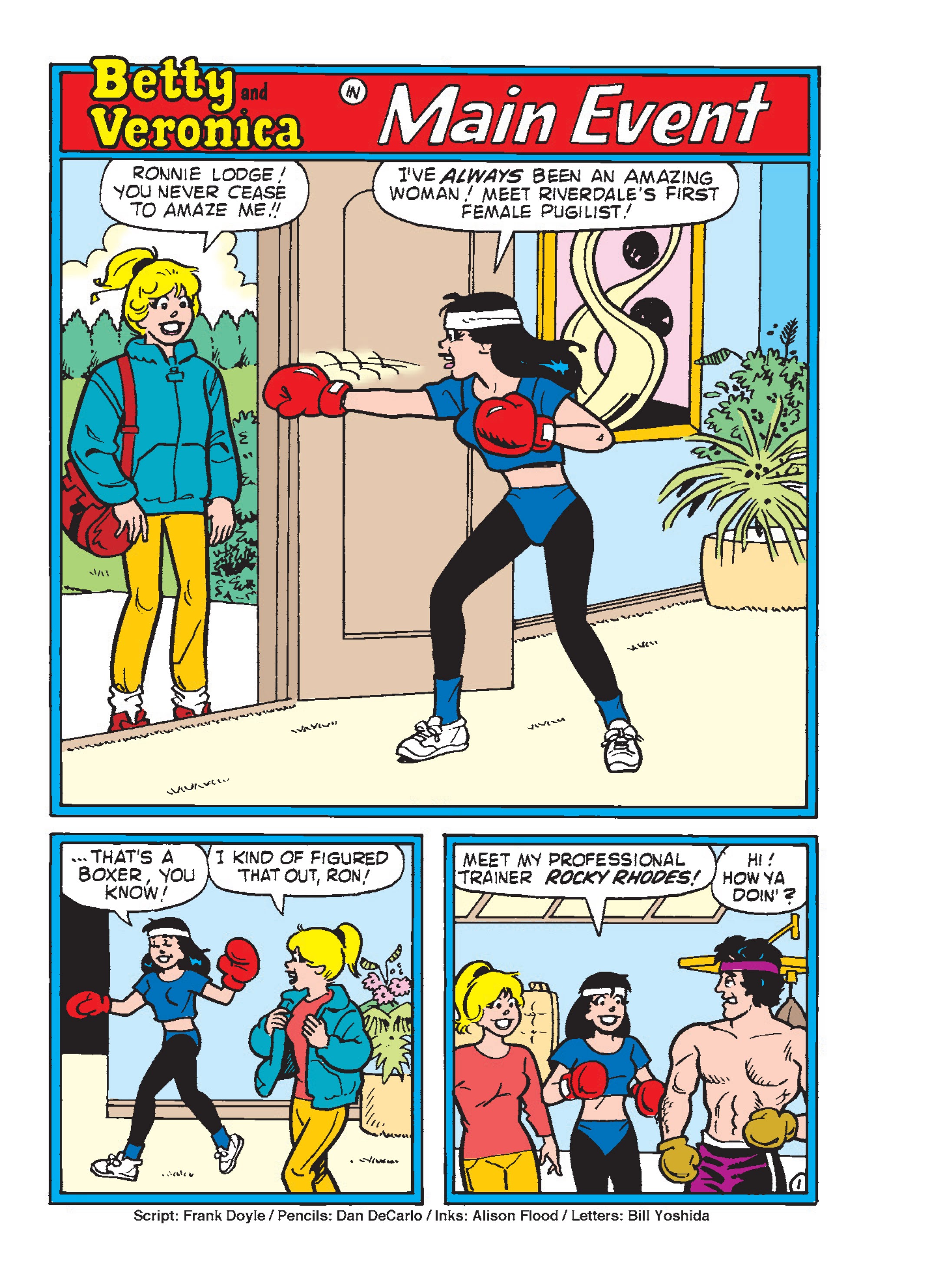 Read online Betty & Veronica Friends Double Digest comic -  Issue #277 - 71