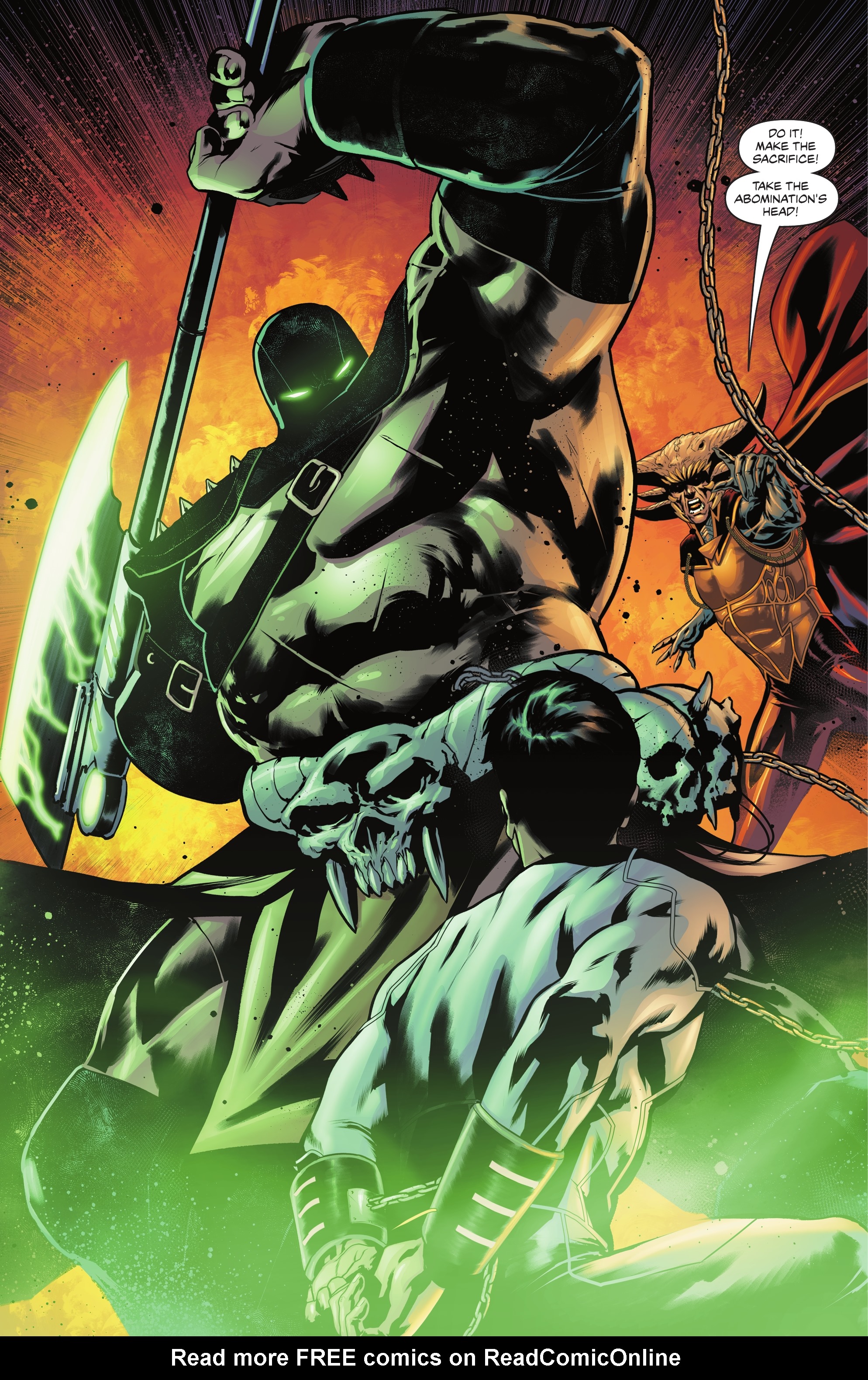 Read online Titans United: Bloodpact comic -  Issue #5 - 3