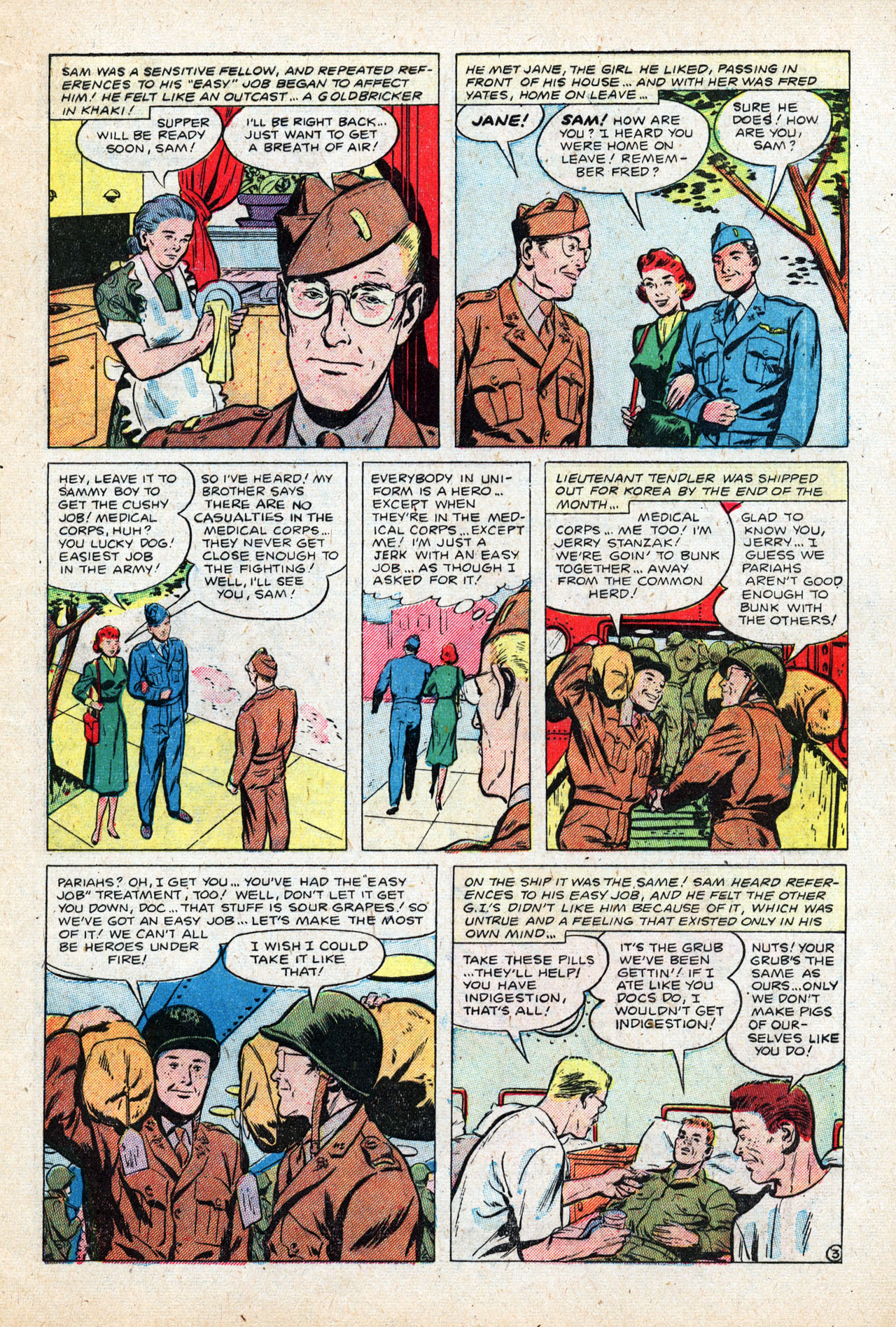Read online War Comics comic -  Issue #6 - 29