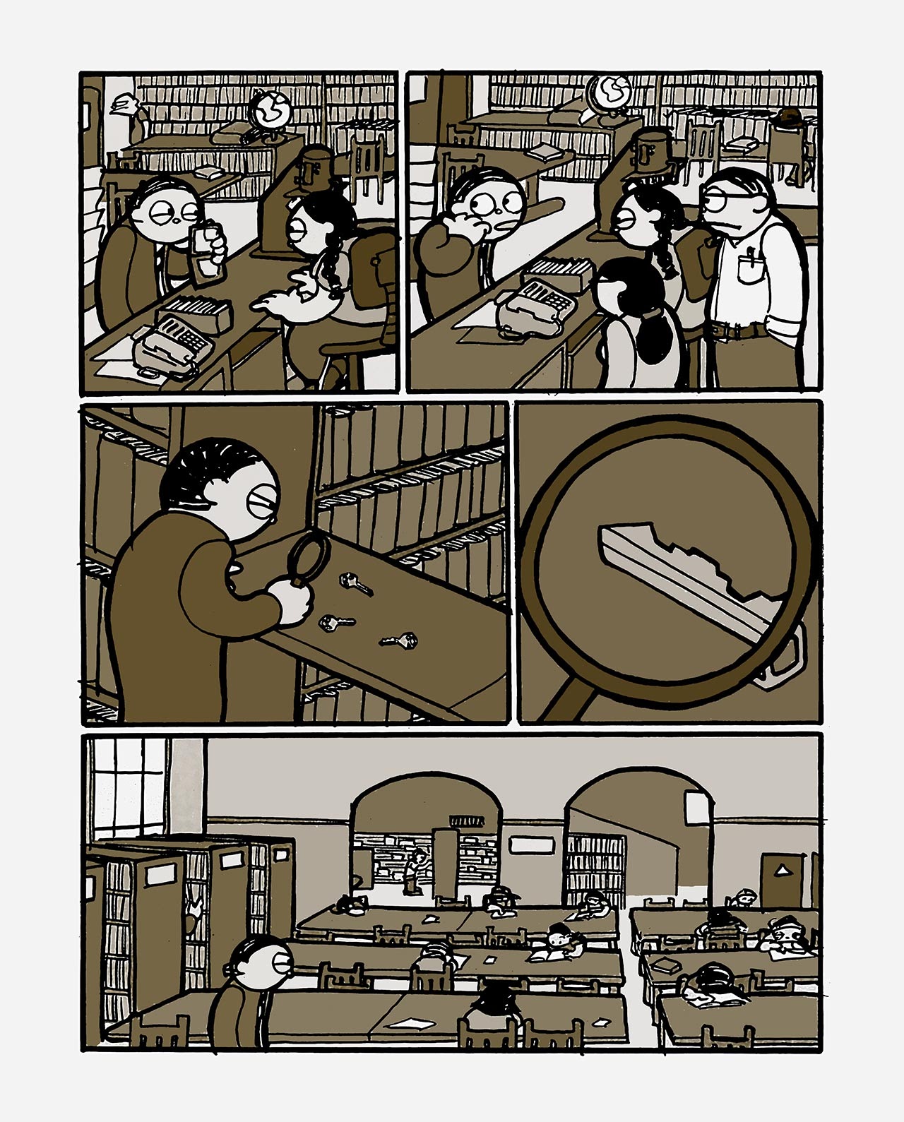 Read online Bookhunter comic -  Issue # TPB - 43