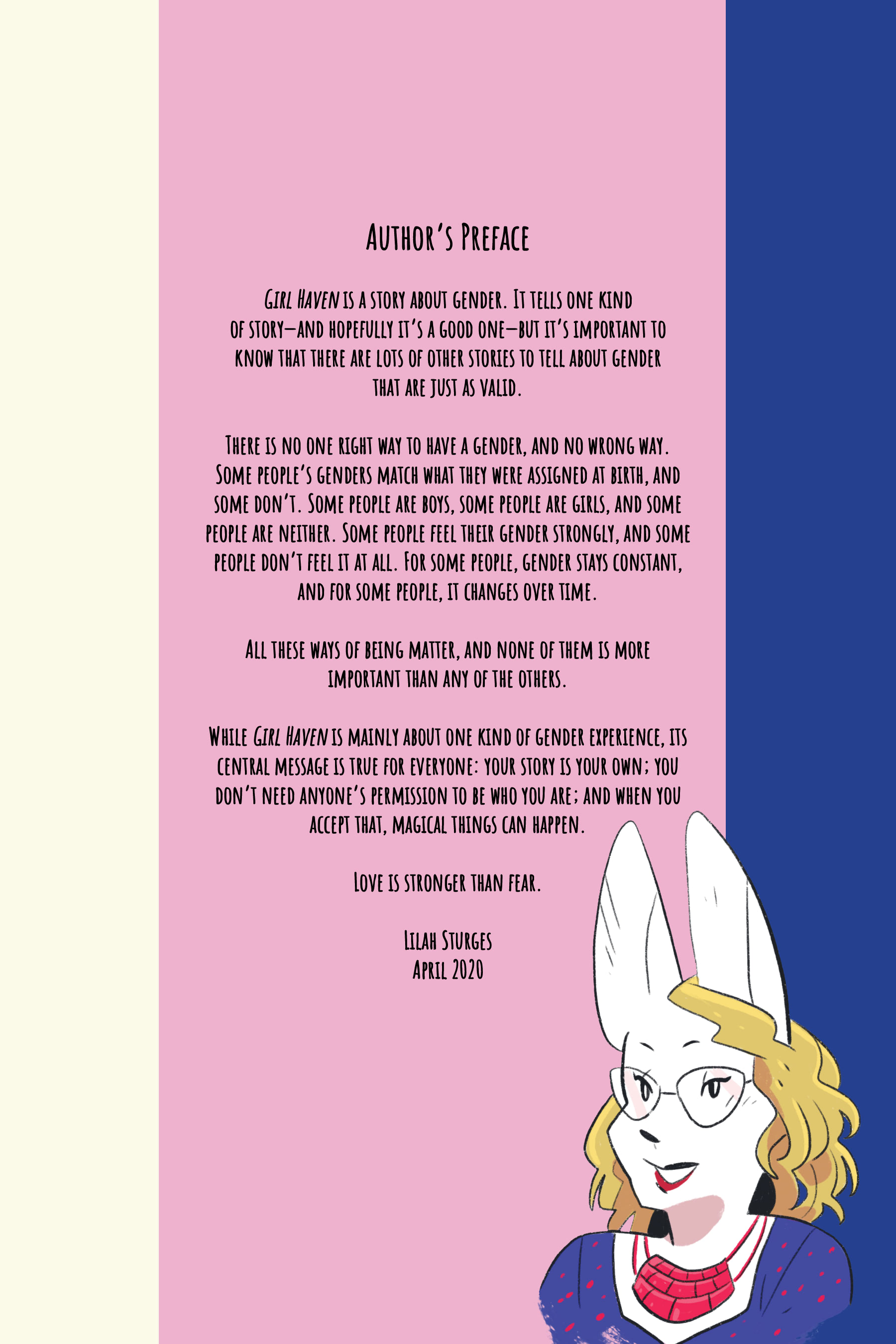 Read online Girl Haven comic -  Issue # TPB (Part 1) - 5