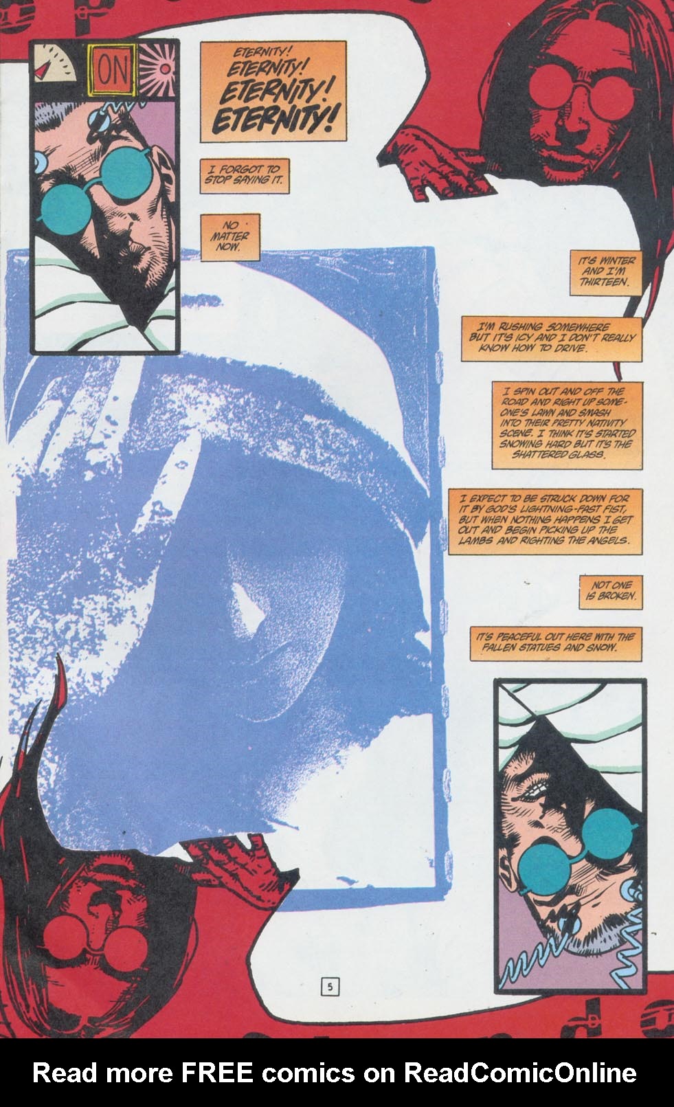 Read online Kid Eternity (1993) comic -  Issue #8 - 5