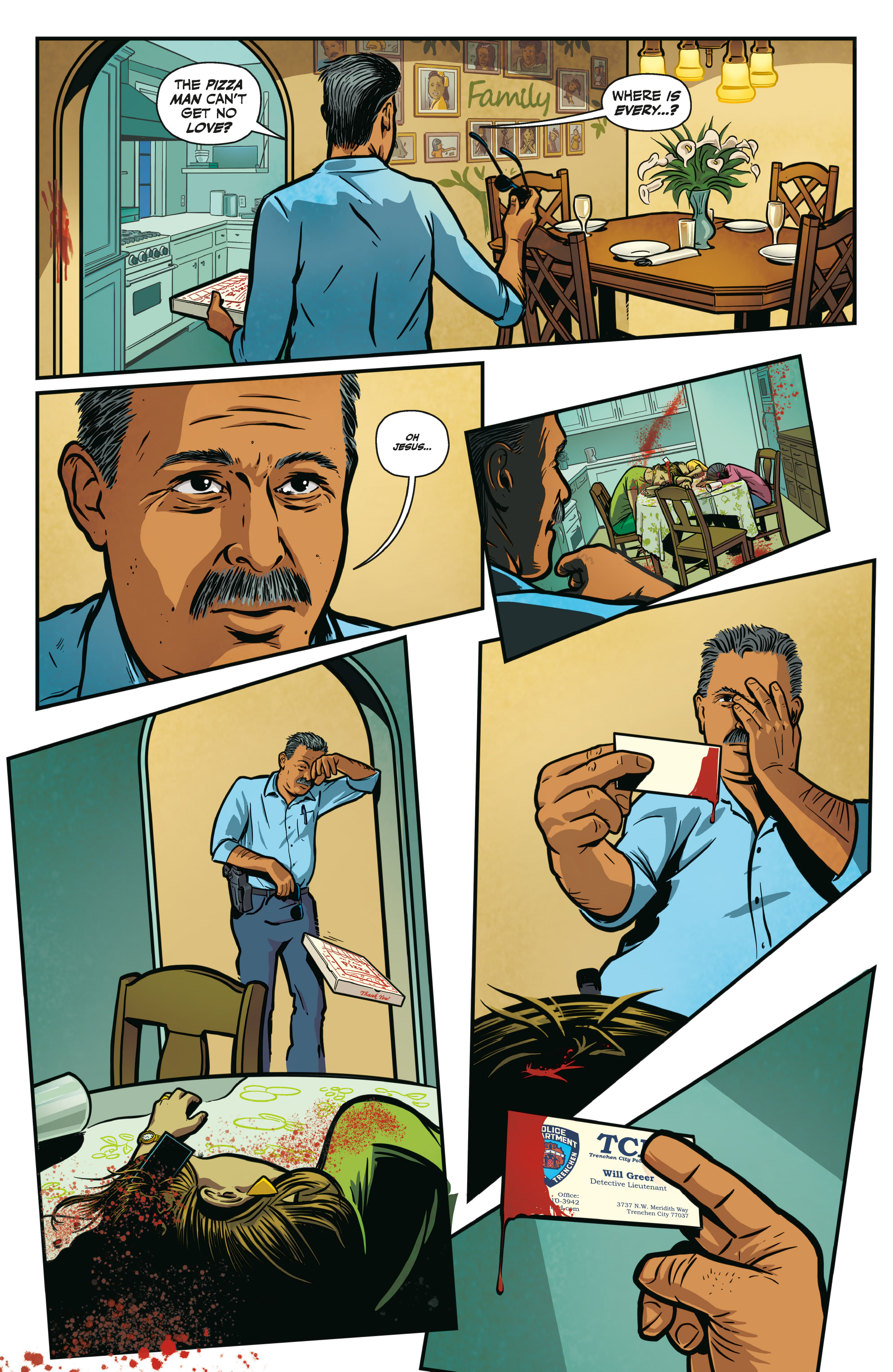 Read online Maskerade comic -  Issue #2 - 19