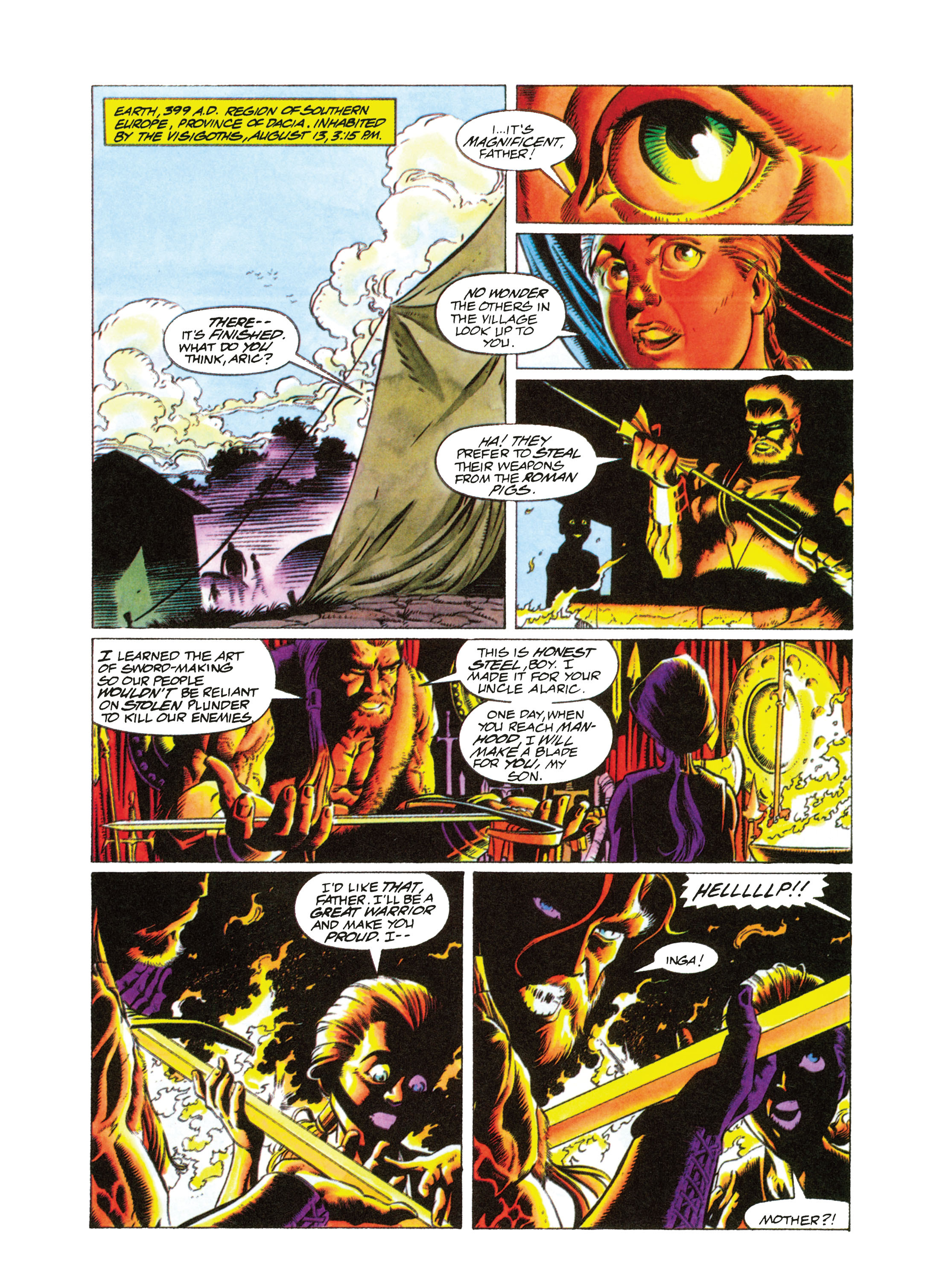 Read online Valiant Masters X-O Manowar: Into the Fire comic -  Issue # TPB (Part 1) - 9