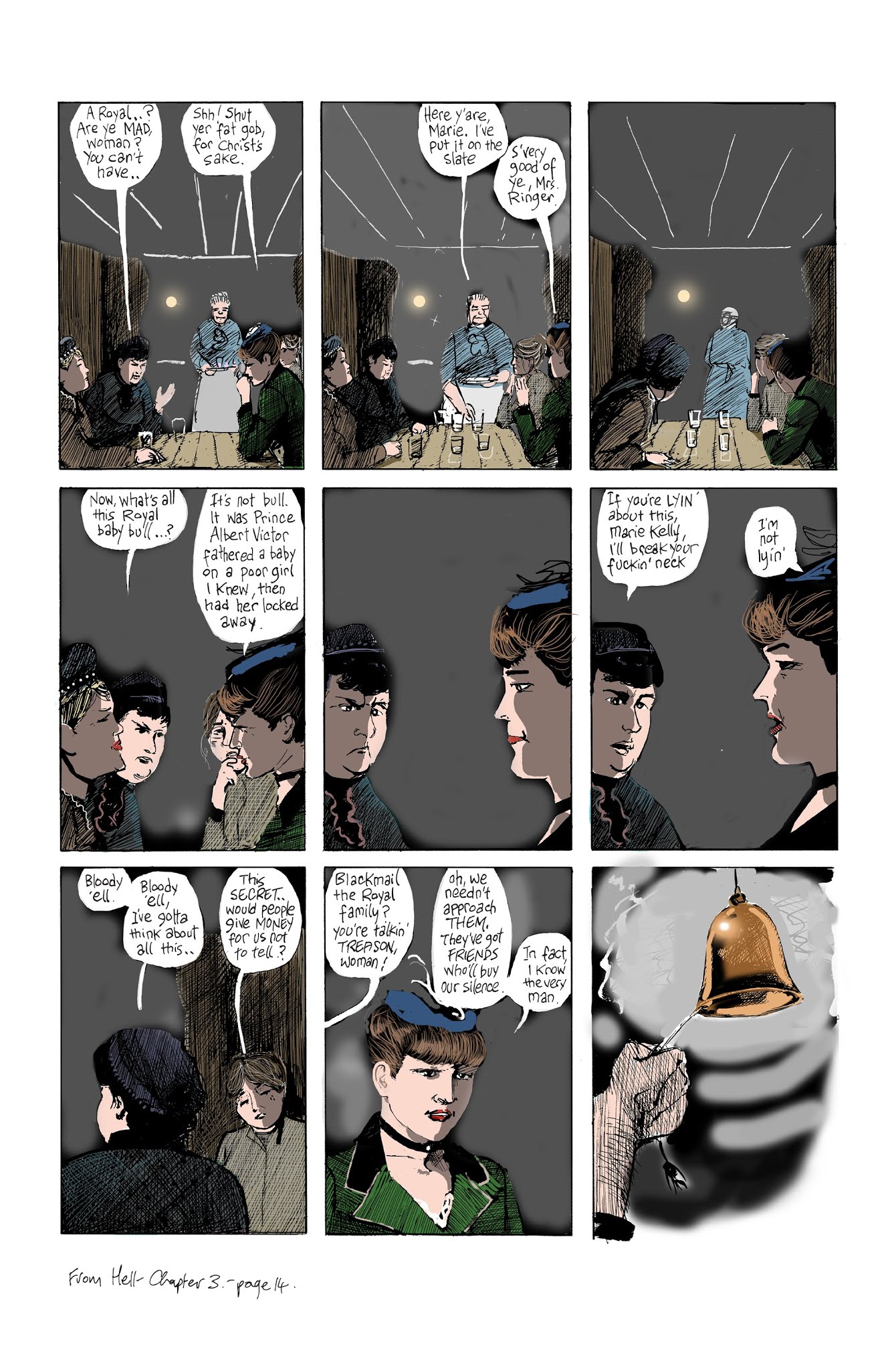 Read online From Hell: Master Edition comic -  Issue #2 - 18