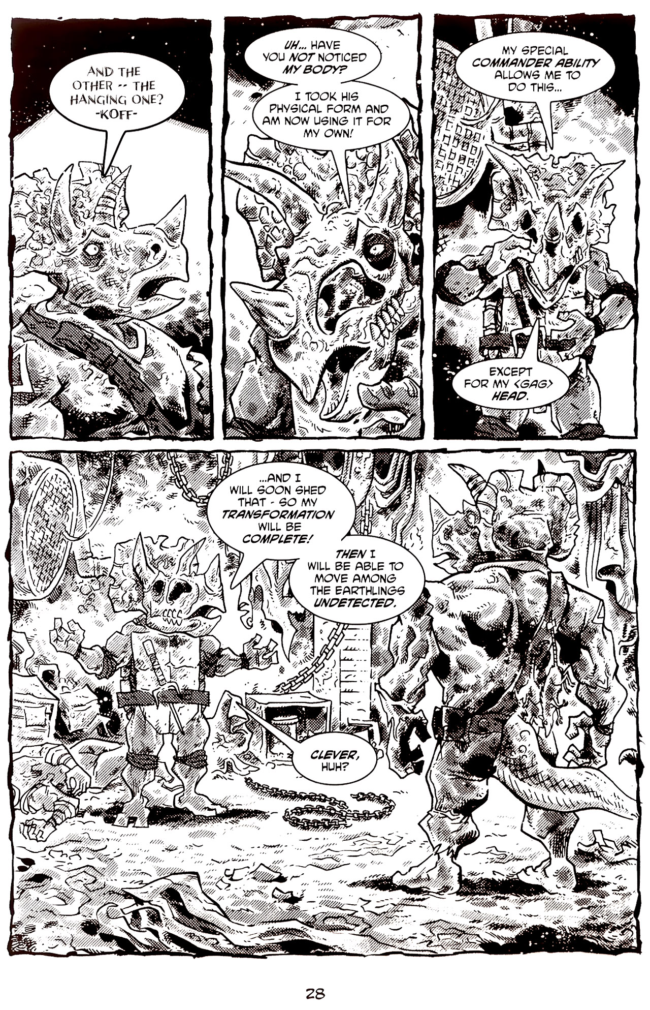 Read online Tales of the TMNT comic -  Issue #70 - 33