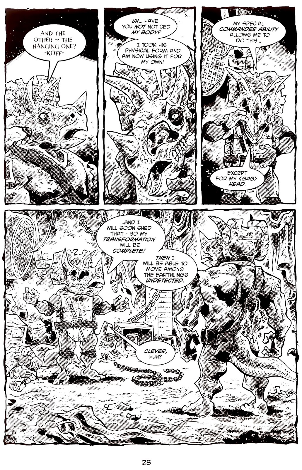 Tales of the TMNT issue 70 - Page 33